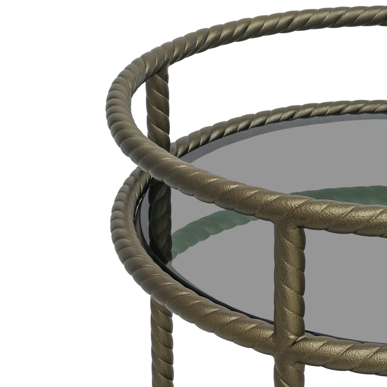 Wagen MACALLAN antikes Gold