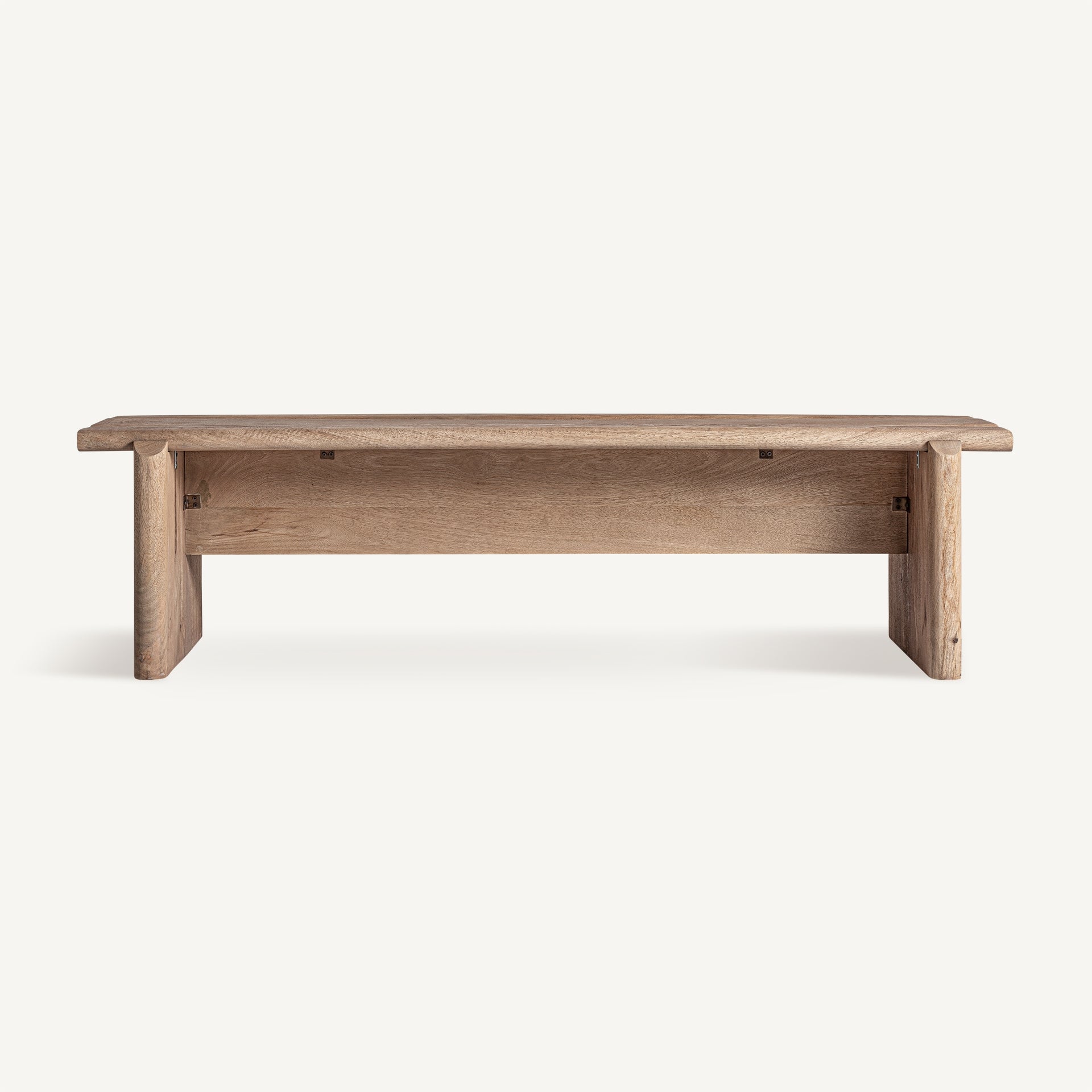 JACQUARD Bench Mango Wood