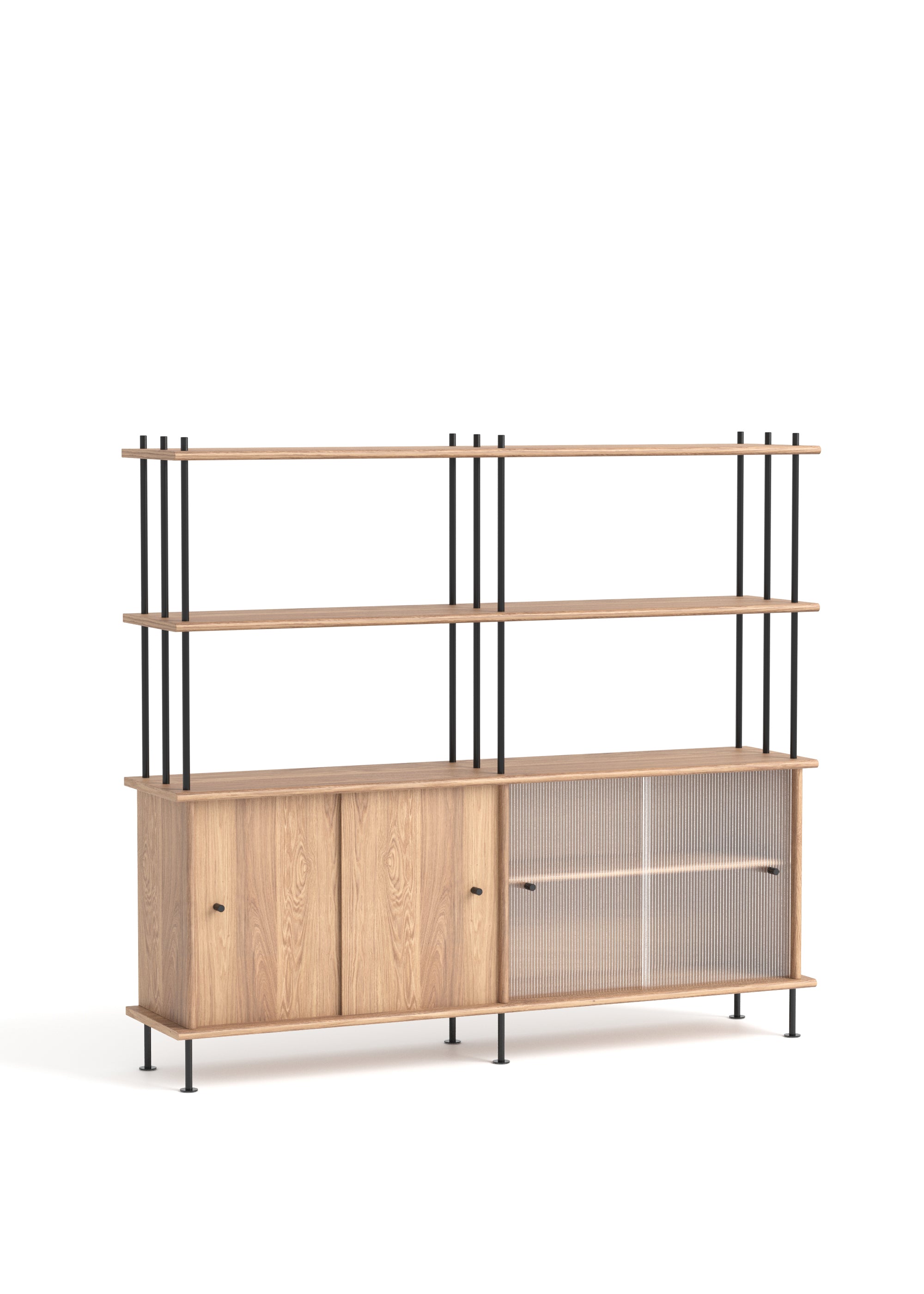 Schrank BAVA 160 Eichenholz