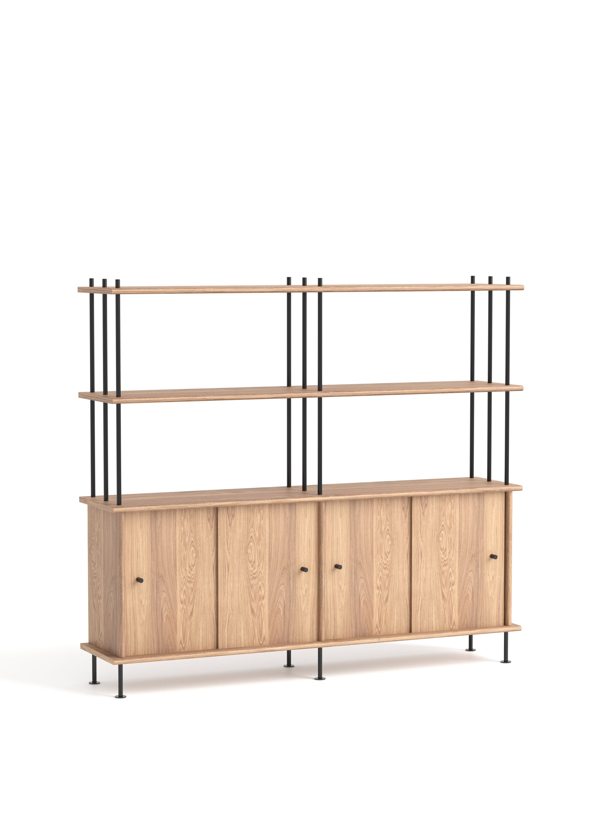 Schrank BAVA 160 Eichenholz