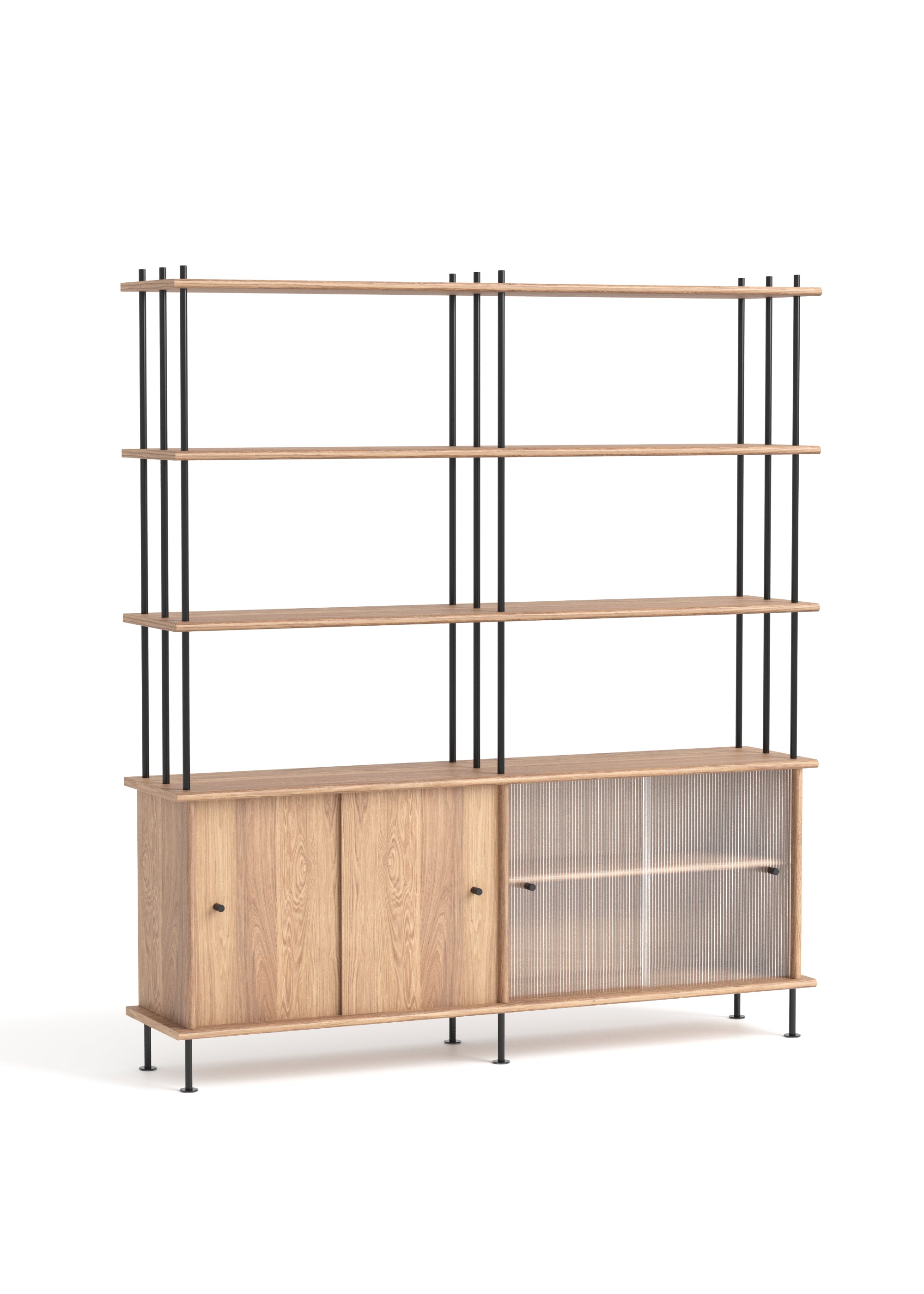 Schrank BAVA 160 Eichenholz