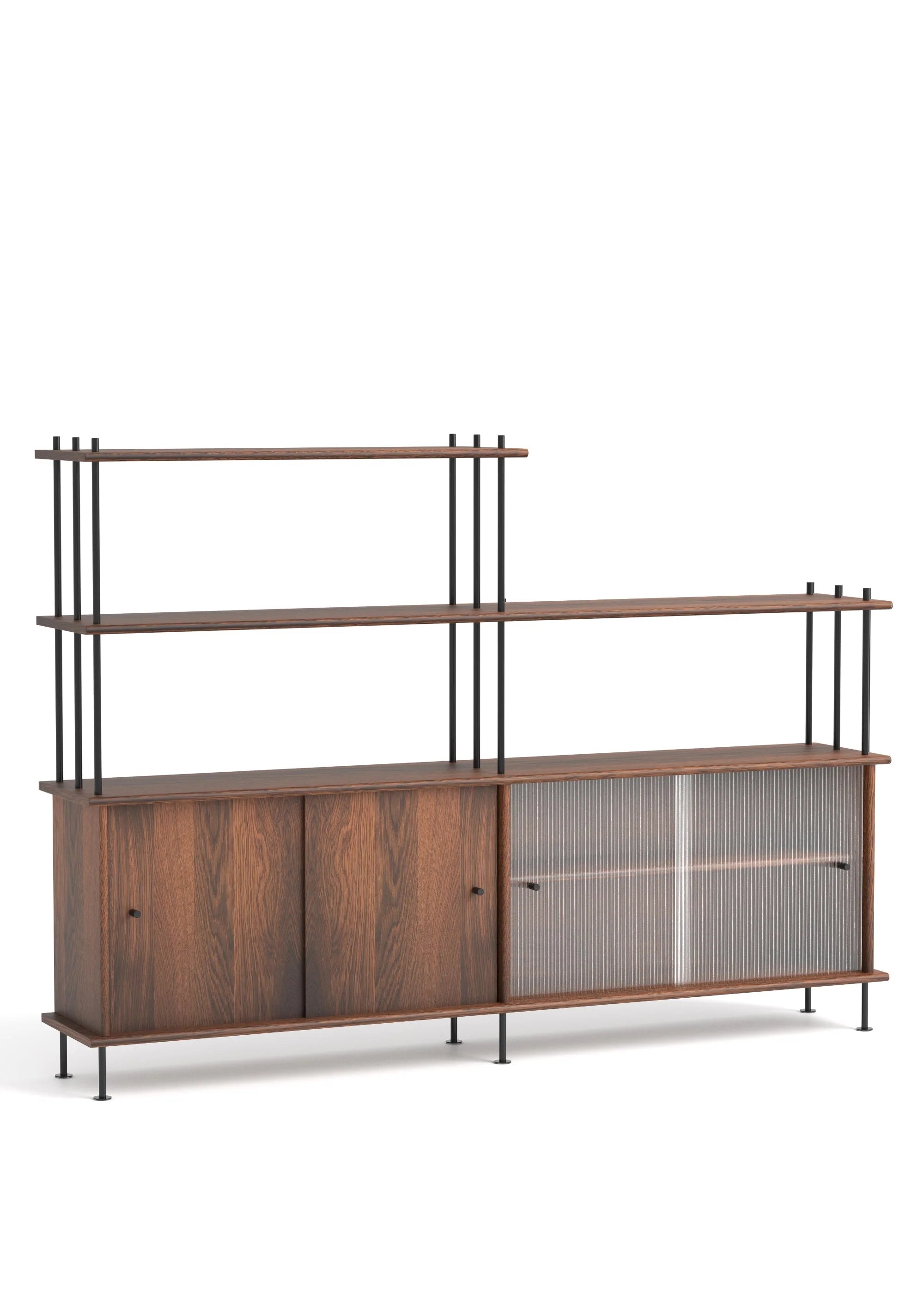 BAVA Cabinet 200 Dark Oak Wood