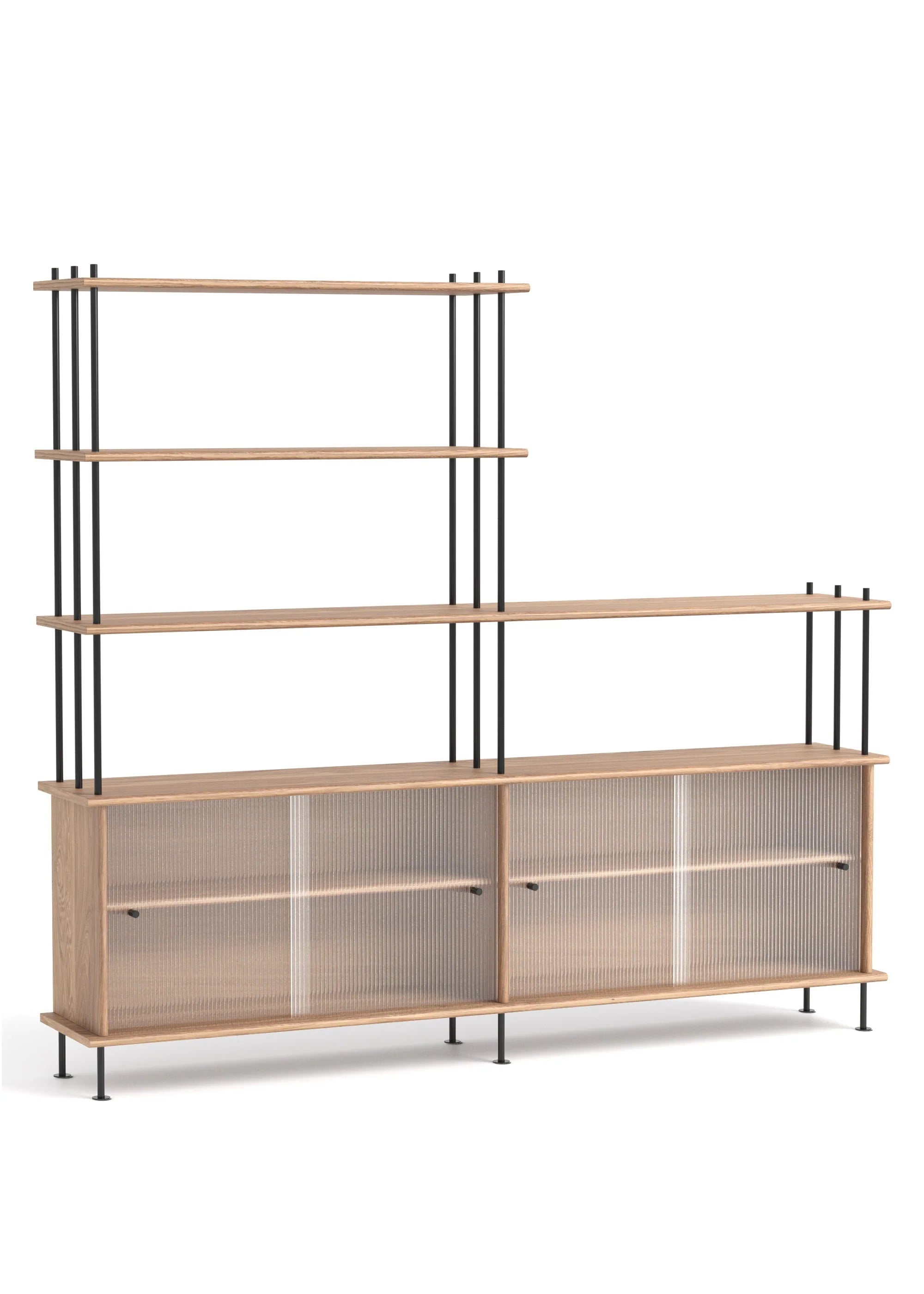 Schrank BAVA 200 Eichenholz