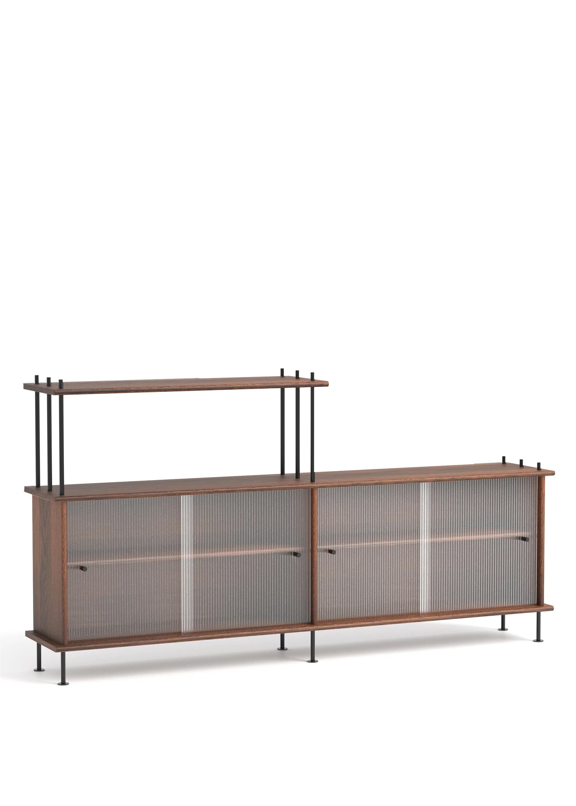 BAVA Cabinet 200 Dark Oak Wood