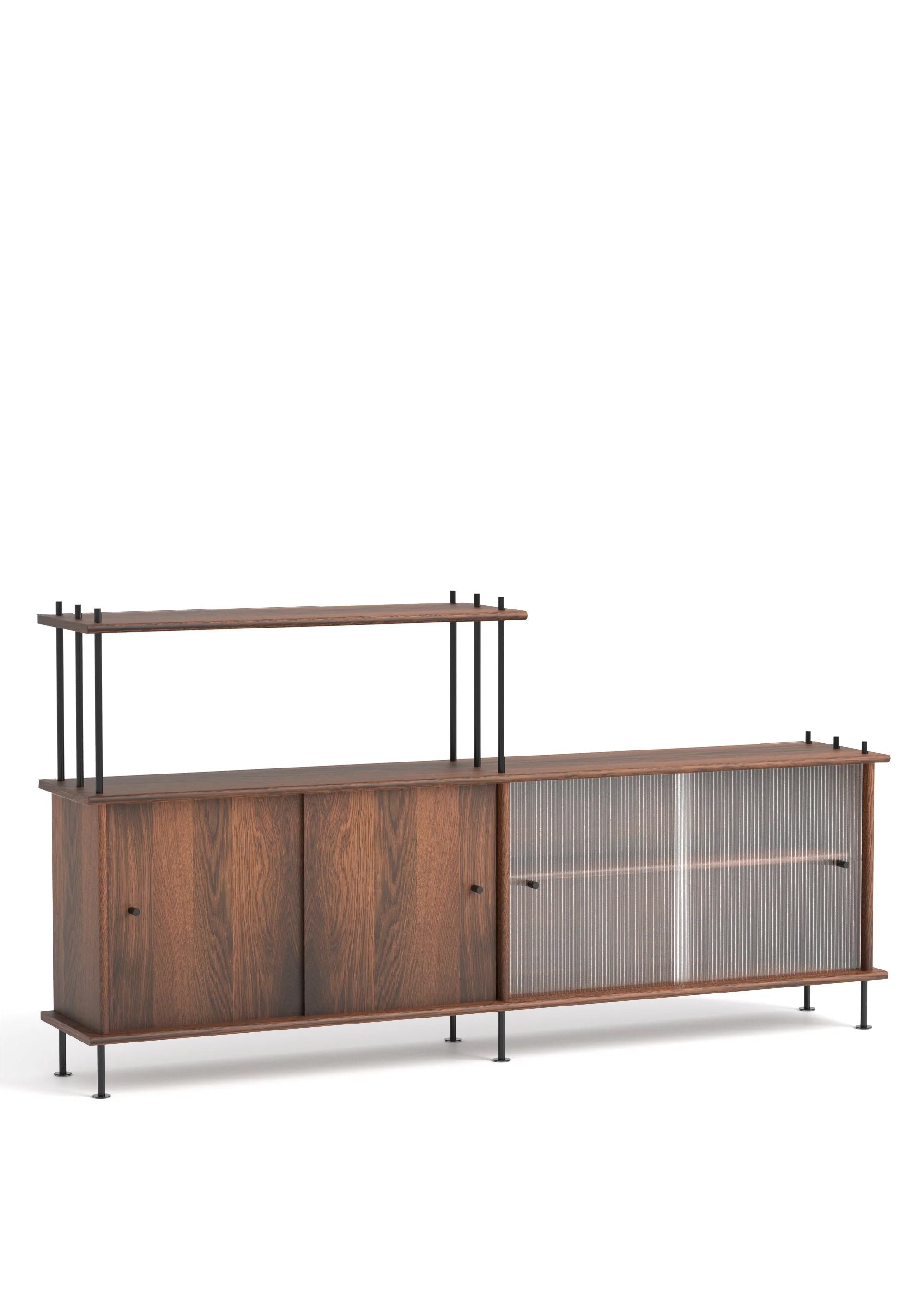 BAVA Cabinet 200 Dark Oak Wood