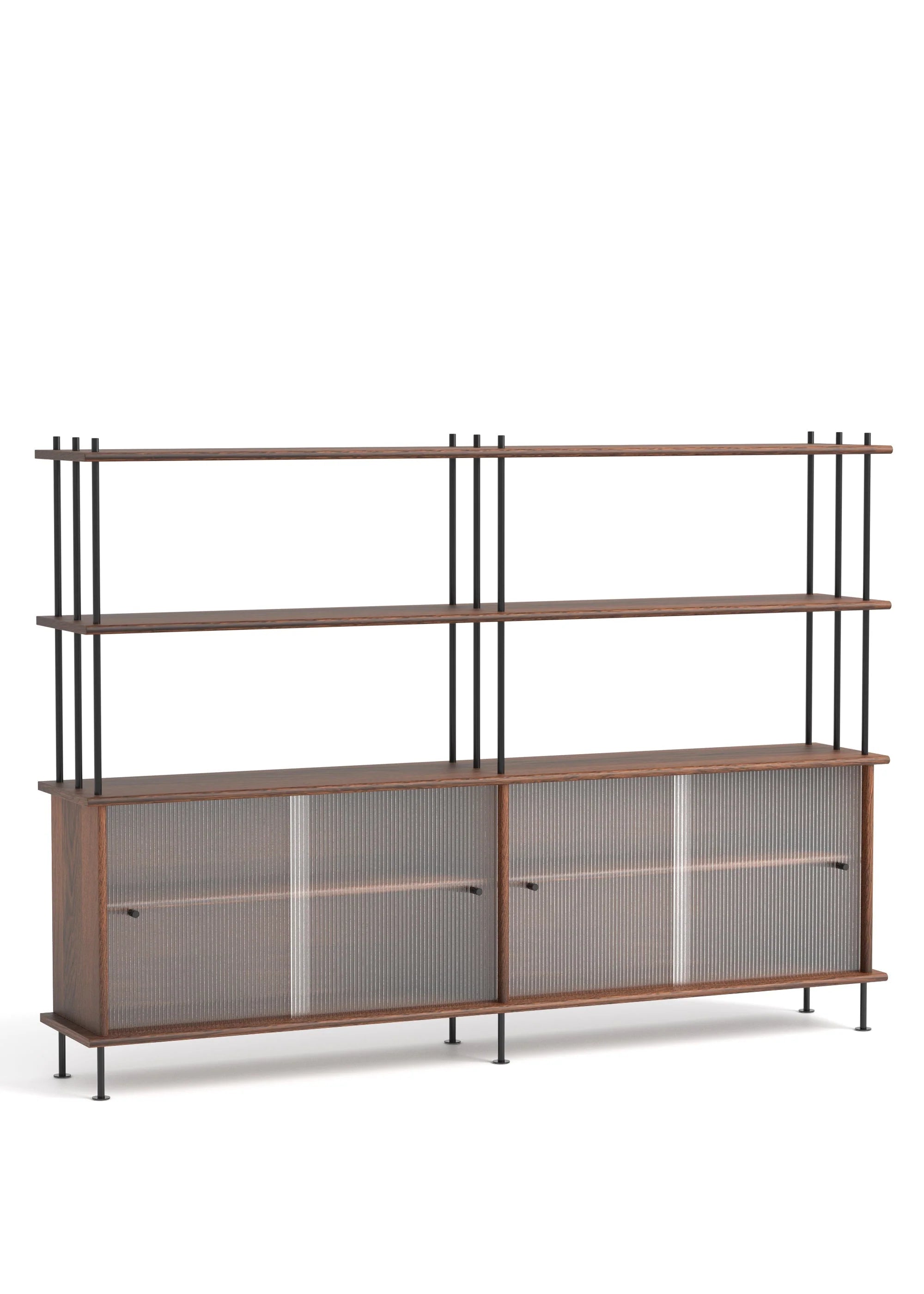 BAVA Cabinet 200 Dark Oak Wood