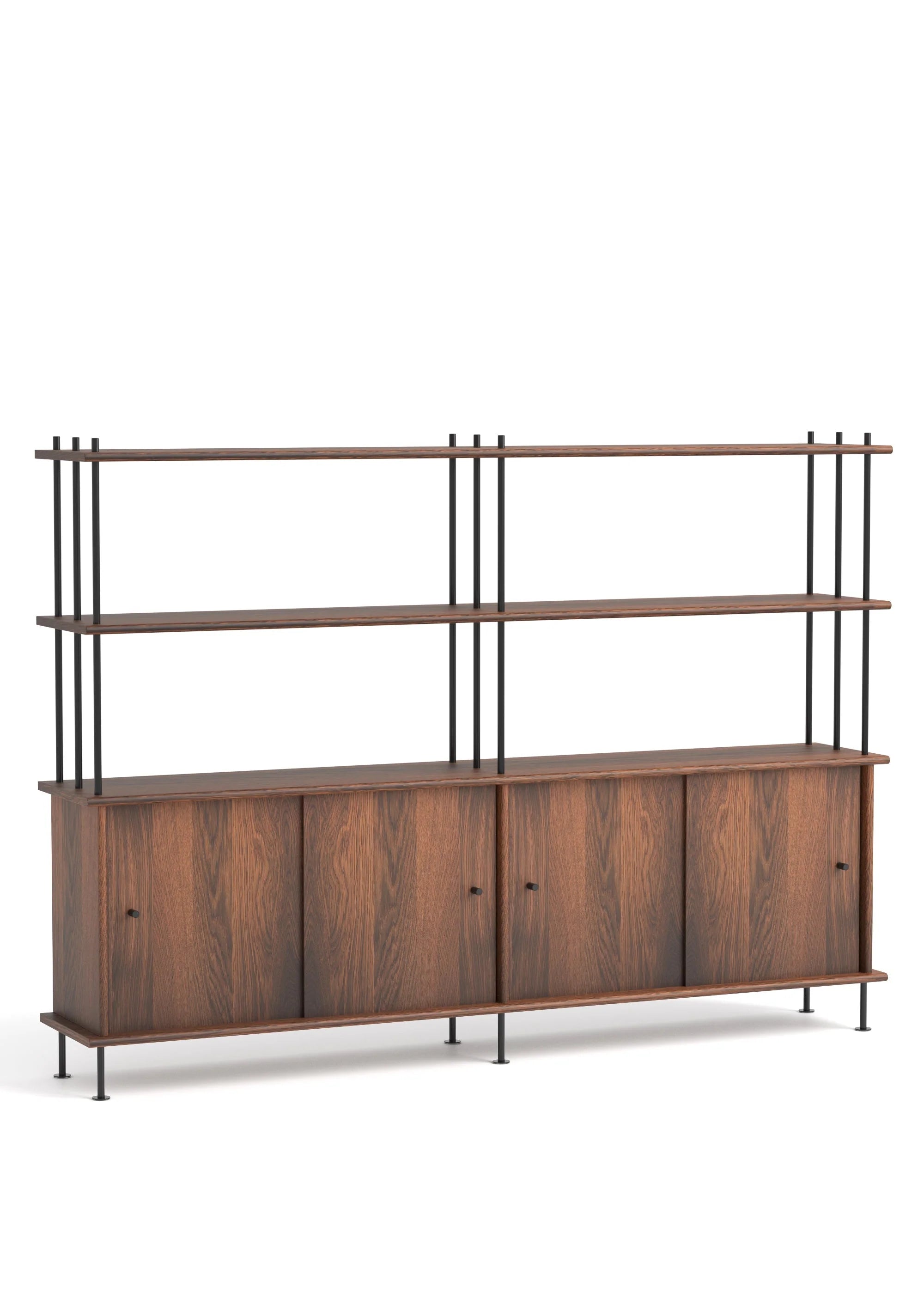 BAVA Cabinet 200 Dark Oak Wood