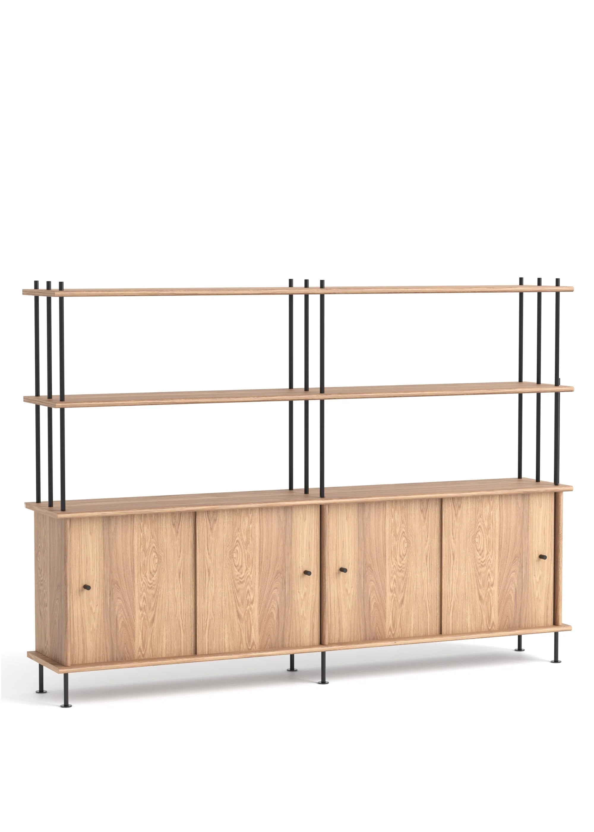 Schrank BAVA 200 Eichenholz