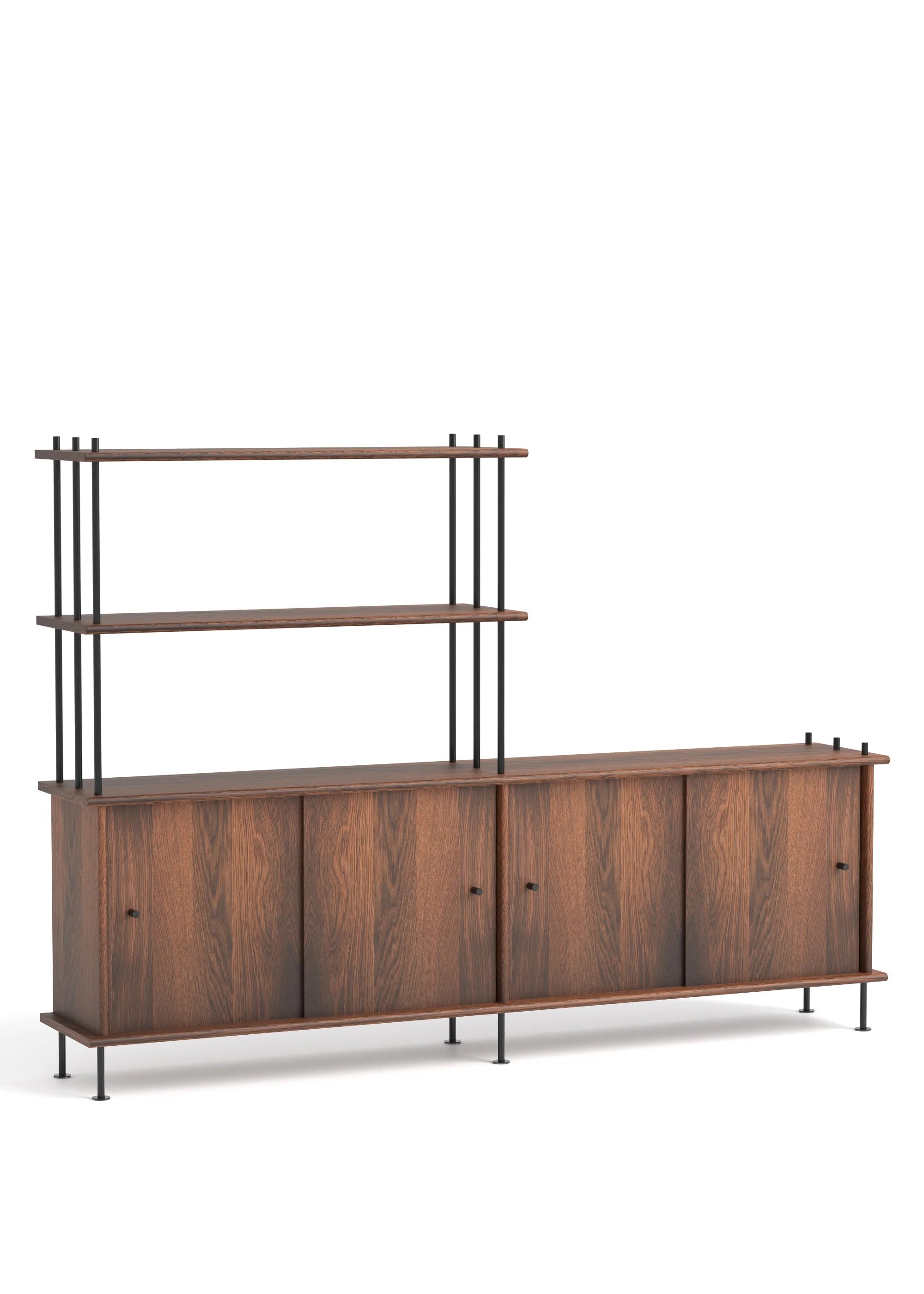 BAVA Cabinet 200 Dark Oak Wood