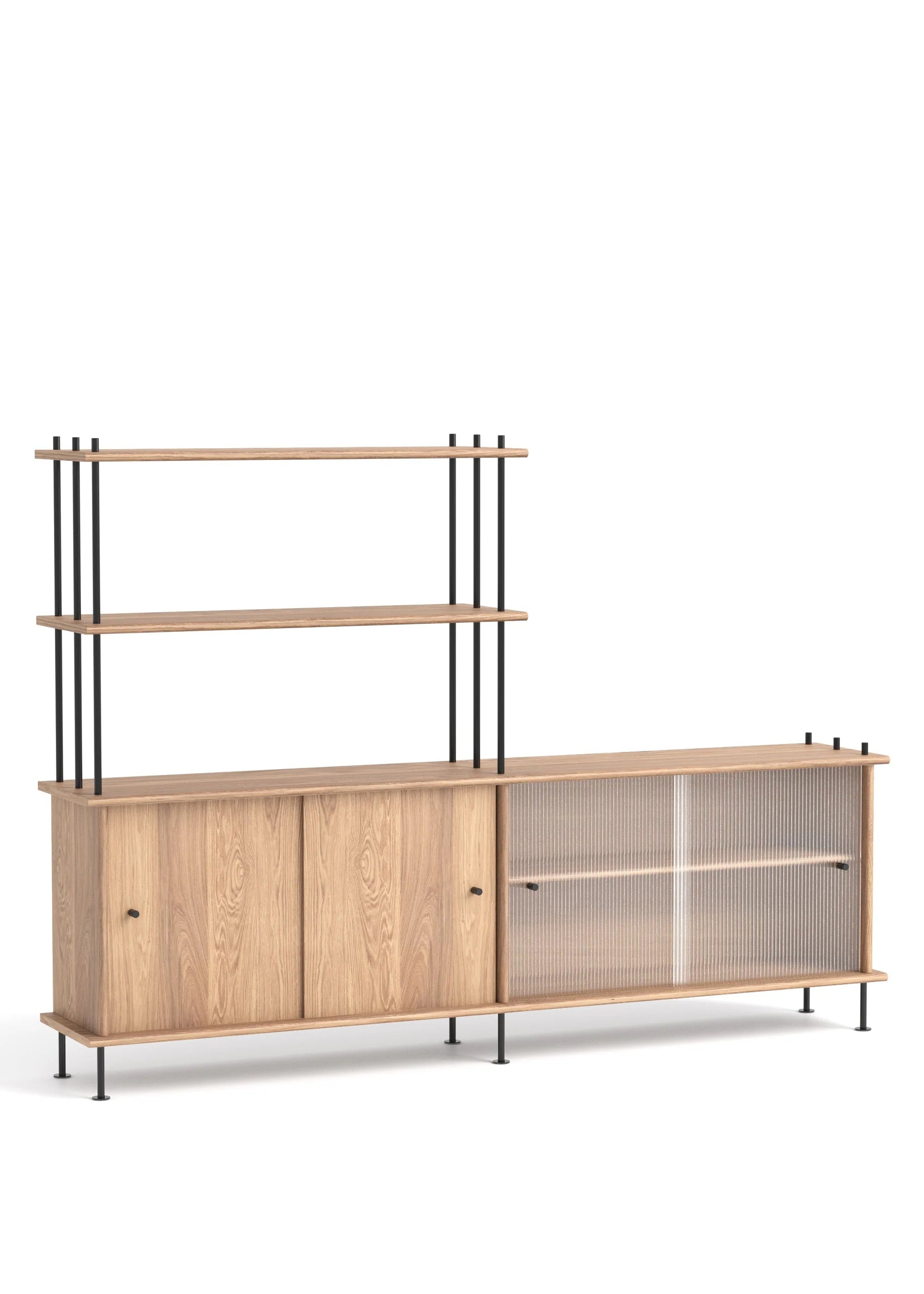 Schrank BAVA 200 Eichenholz