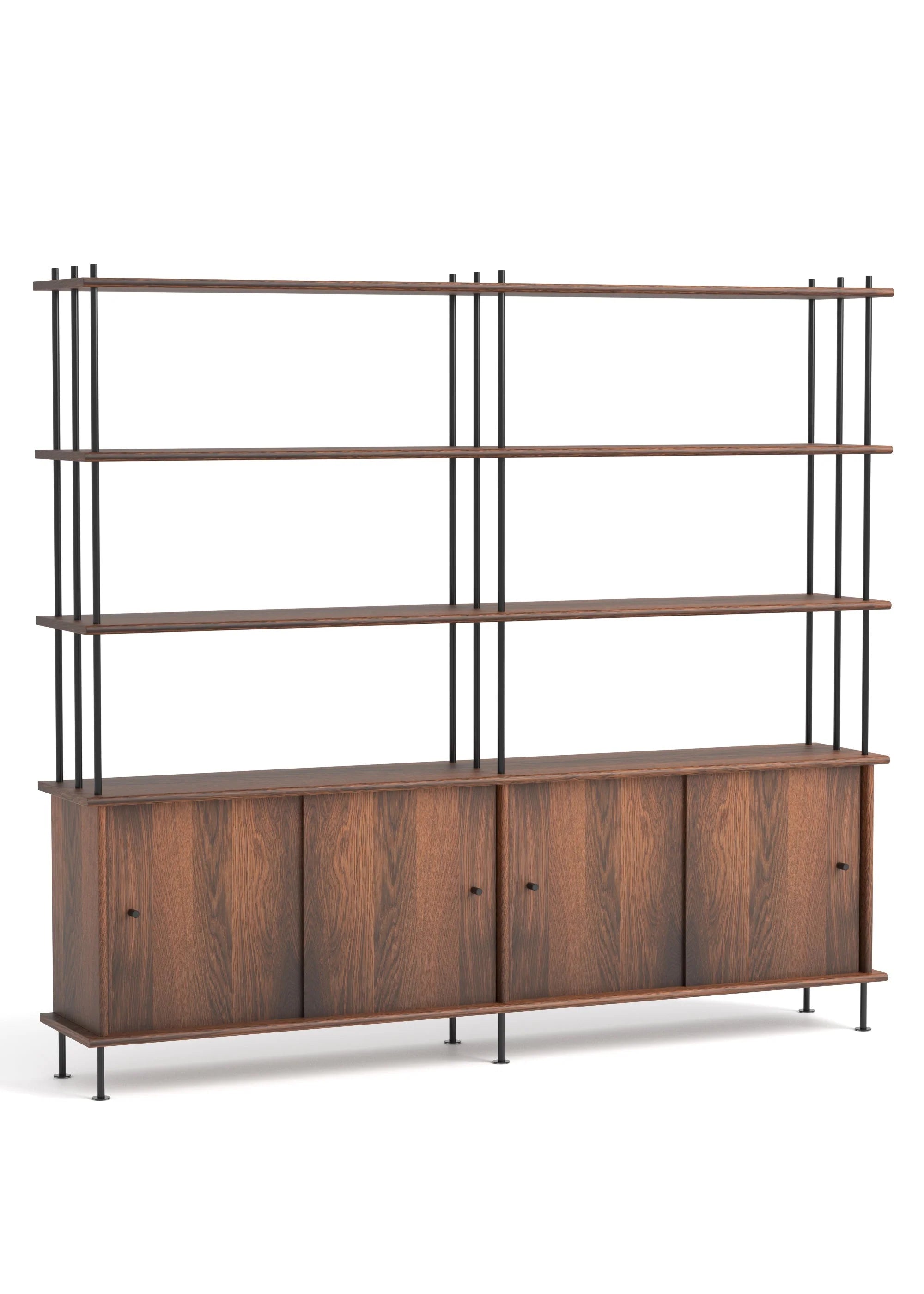 BAVA Cabinet 200 Dark Oak Wood