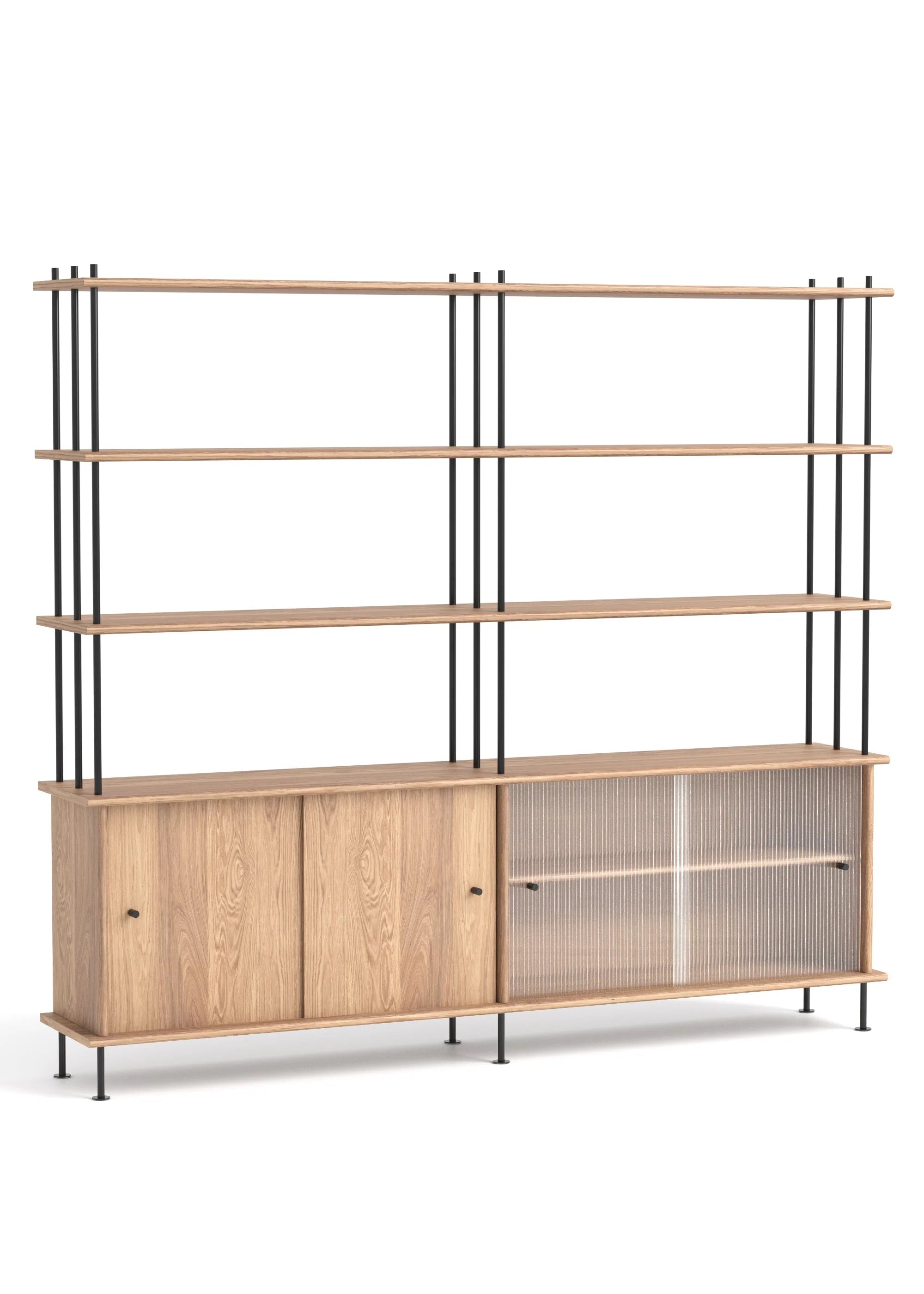 Schrank BAVA 200 Eichenholz