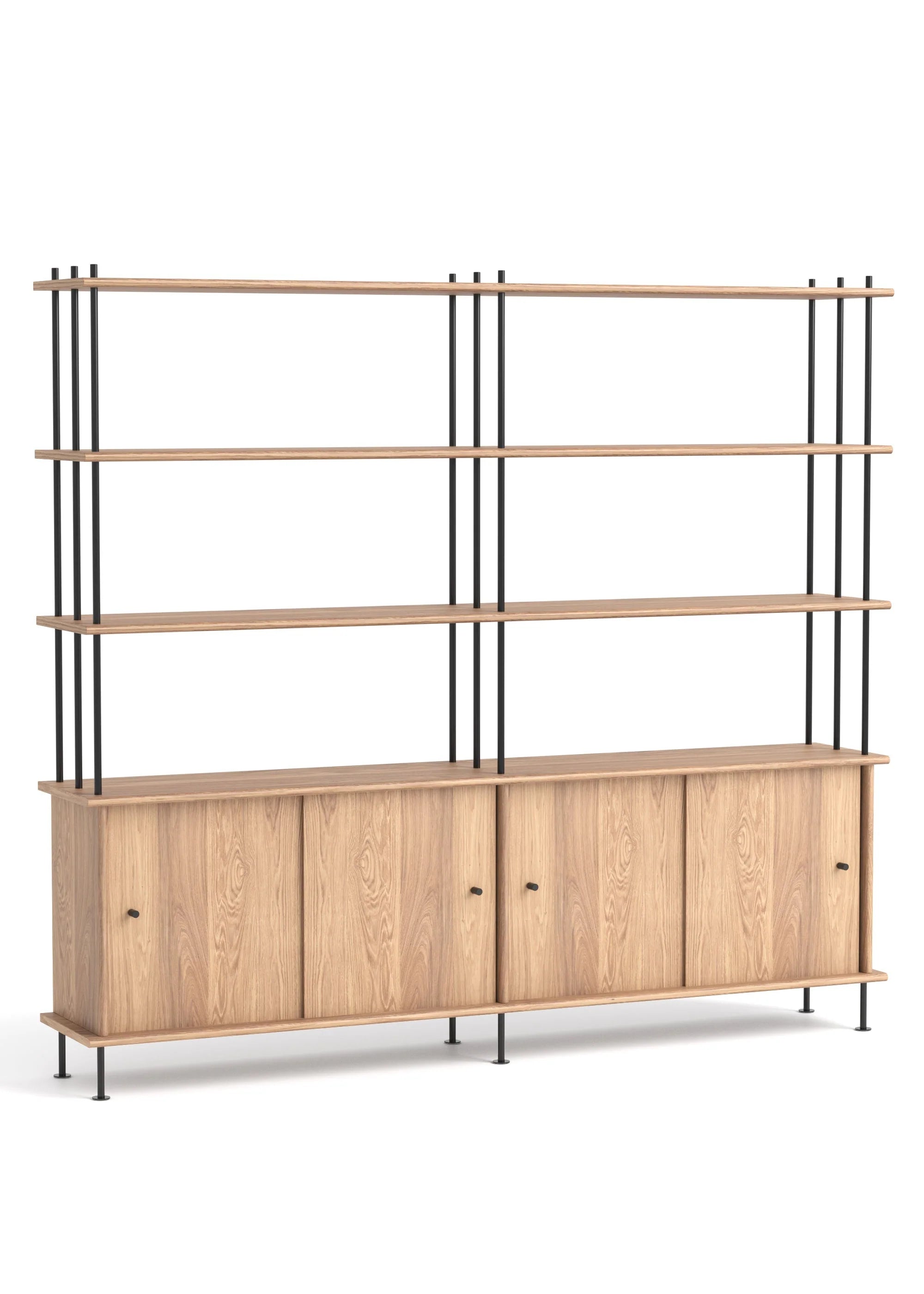 Schrank BAVA 200 Eichenholz