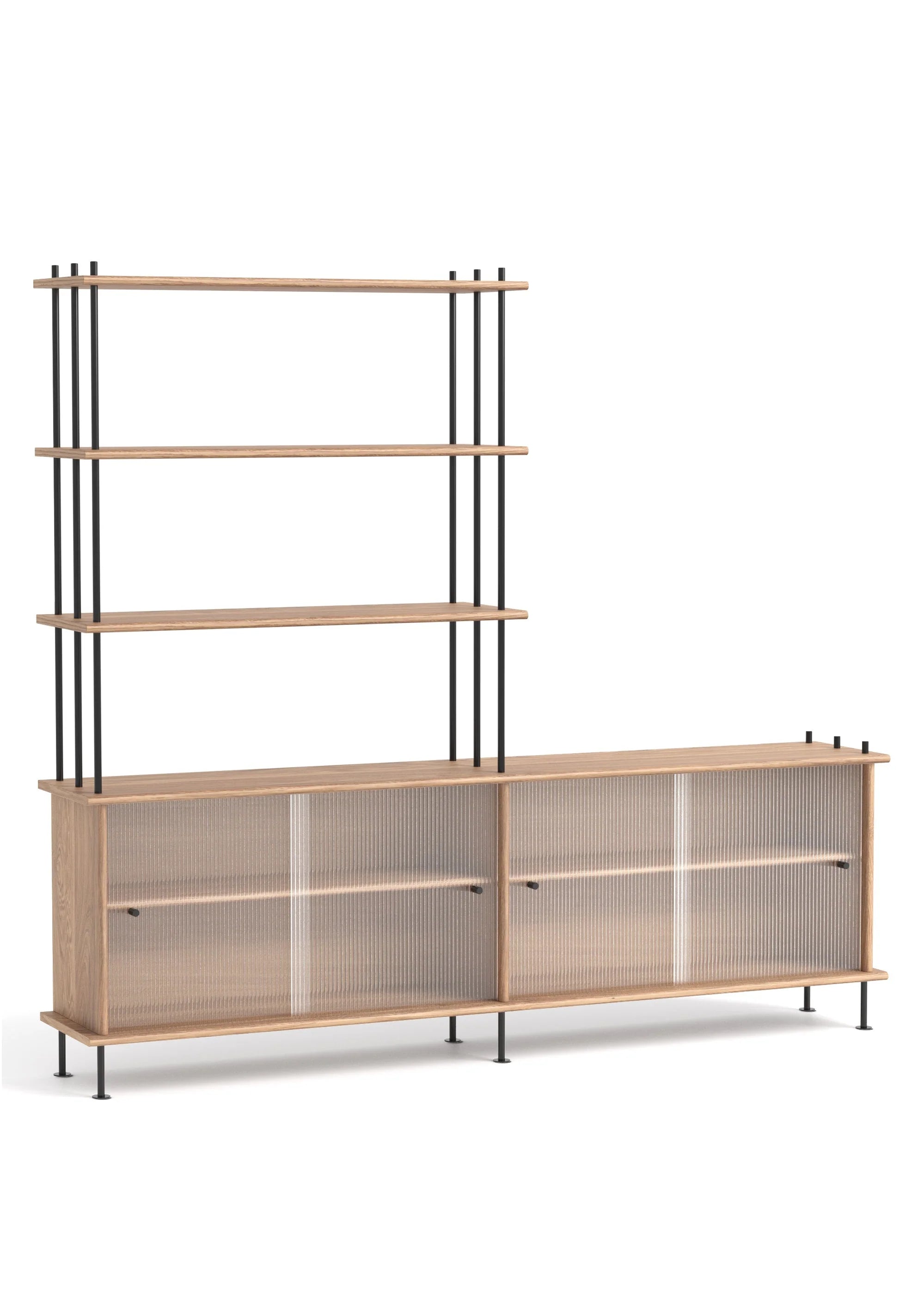 Schrank BAVA 200 Eichenholz