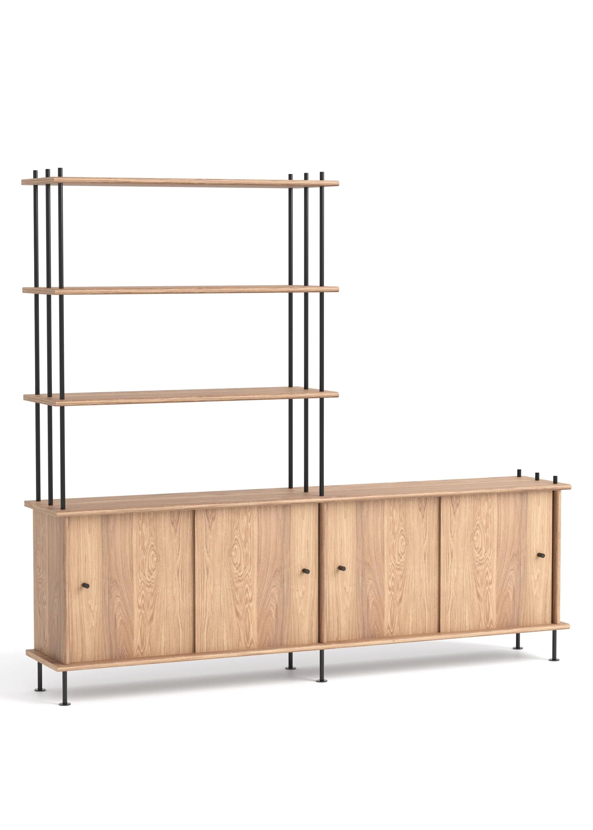 Schrank BAVA 200 Eichenholz