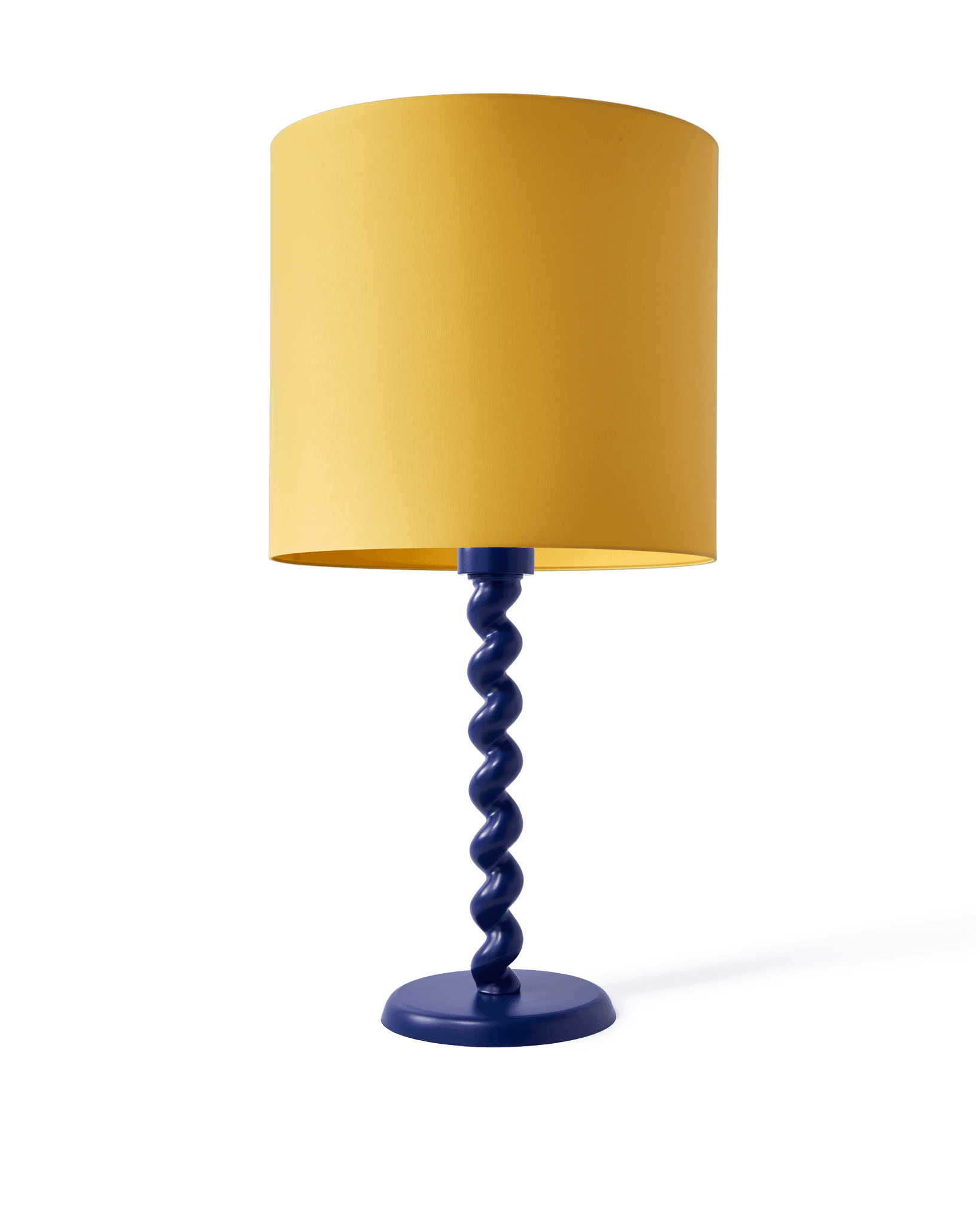 Baza lampy TWISTER ciemnoniebieski Pols Potten    Eye on Design