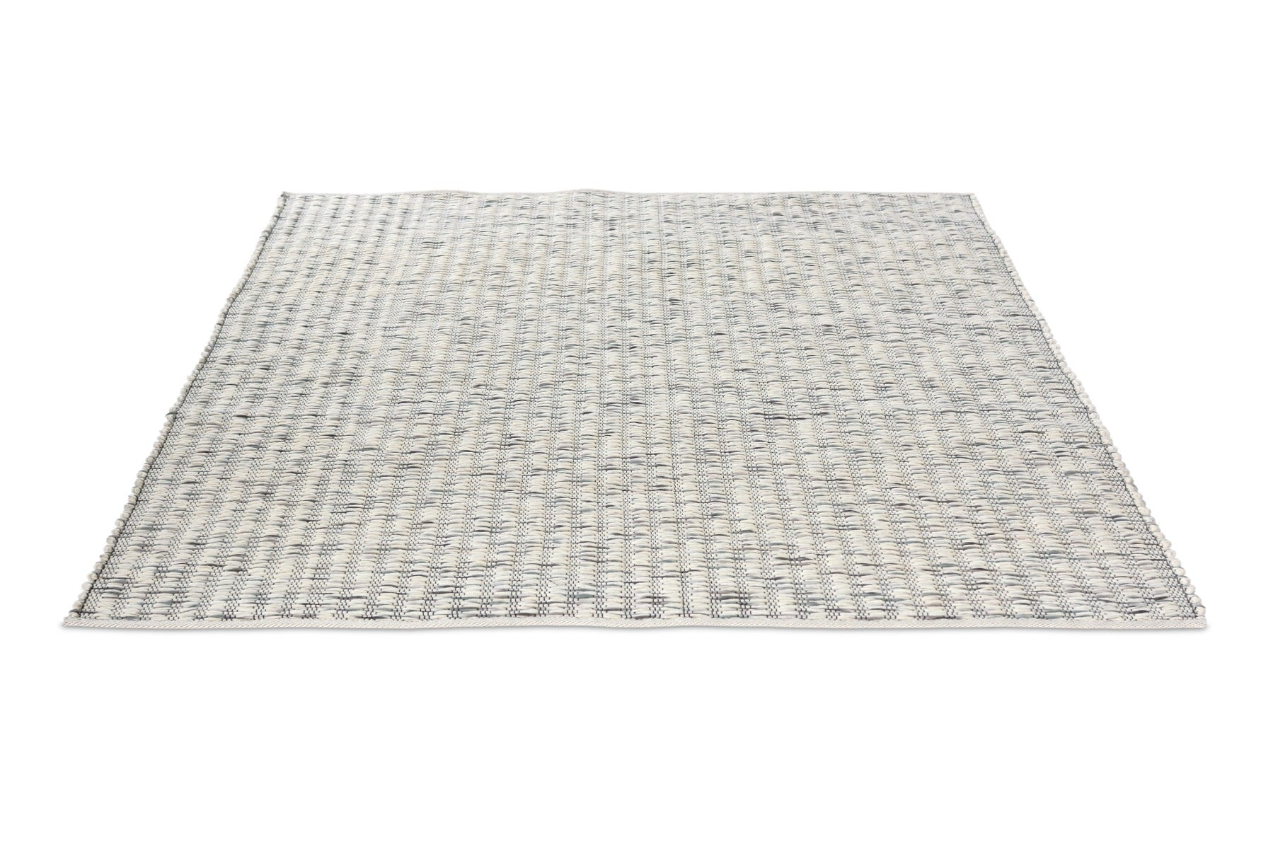 Gray-ming grain rug