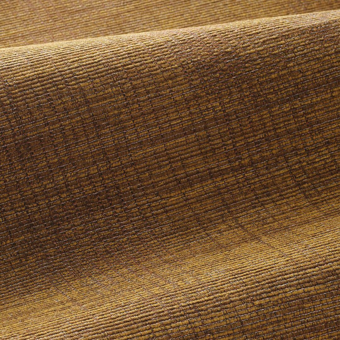 Textile wallpaper with a structural canvas imitation ORCADE - LIGHT BROWN