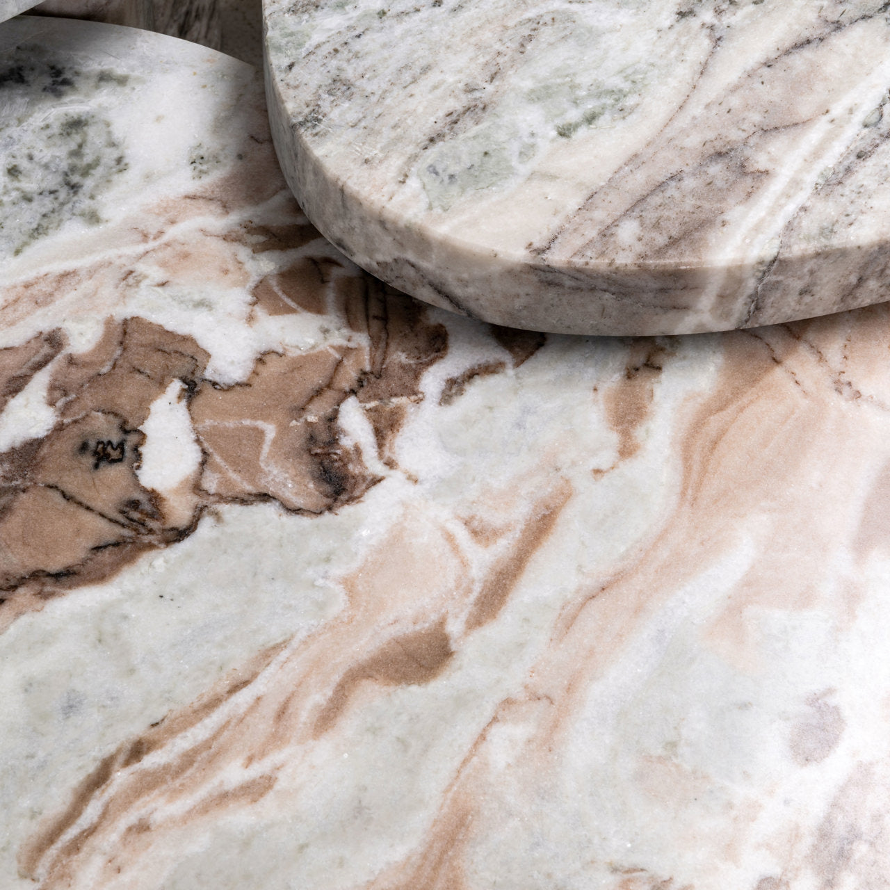 CAMINO Marble Coffee Table Set