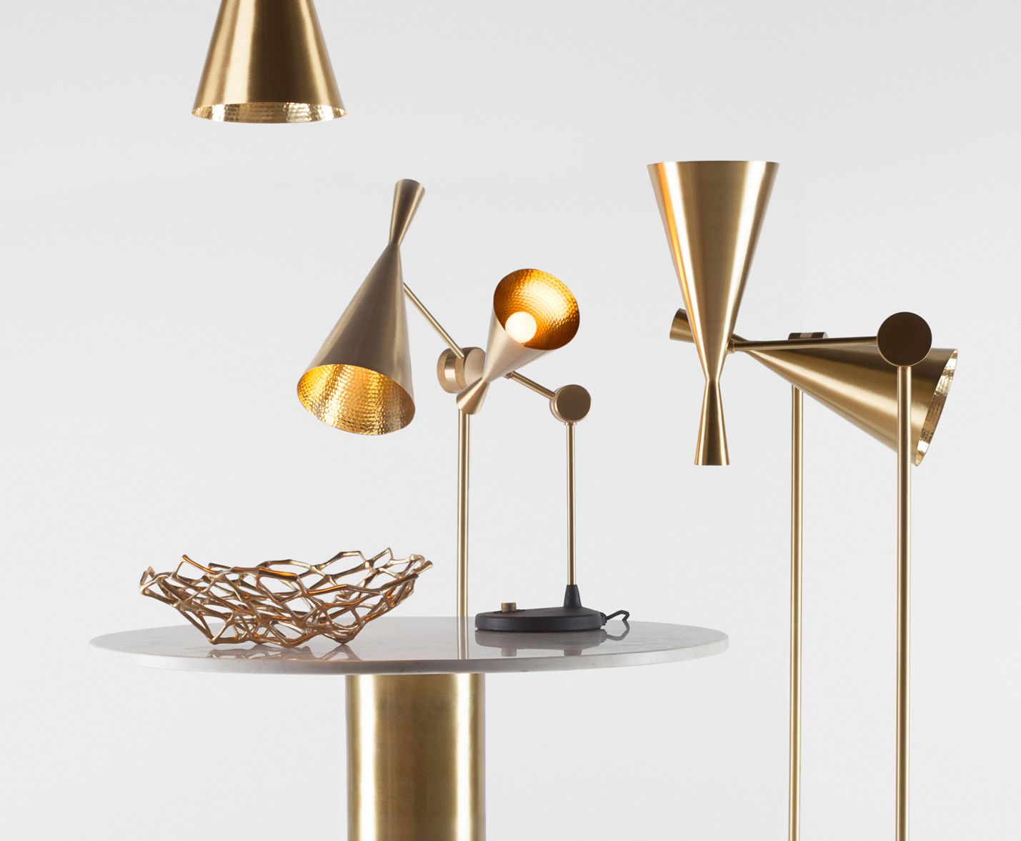 Beat Gold [Coming Soon] table lamp