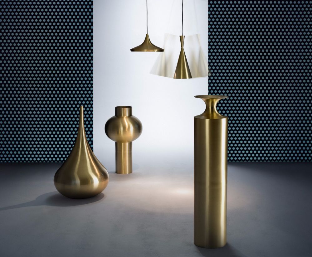 Pendelleuchte BEAT in Gold