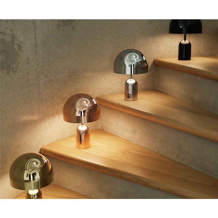 Glockenkupfer tragbare Lampe