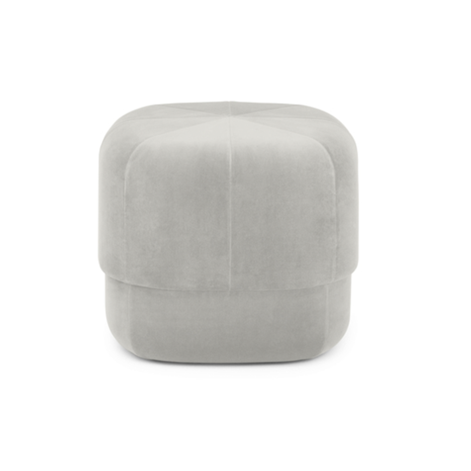 Pouf circus beige