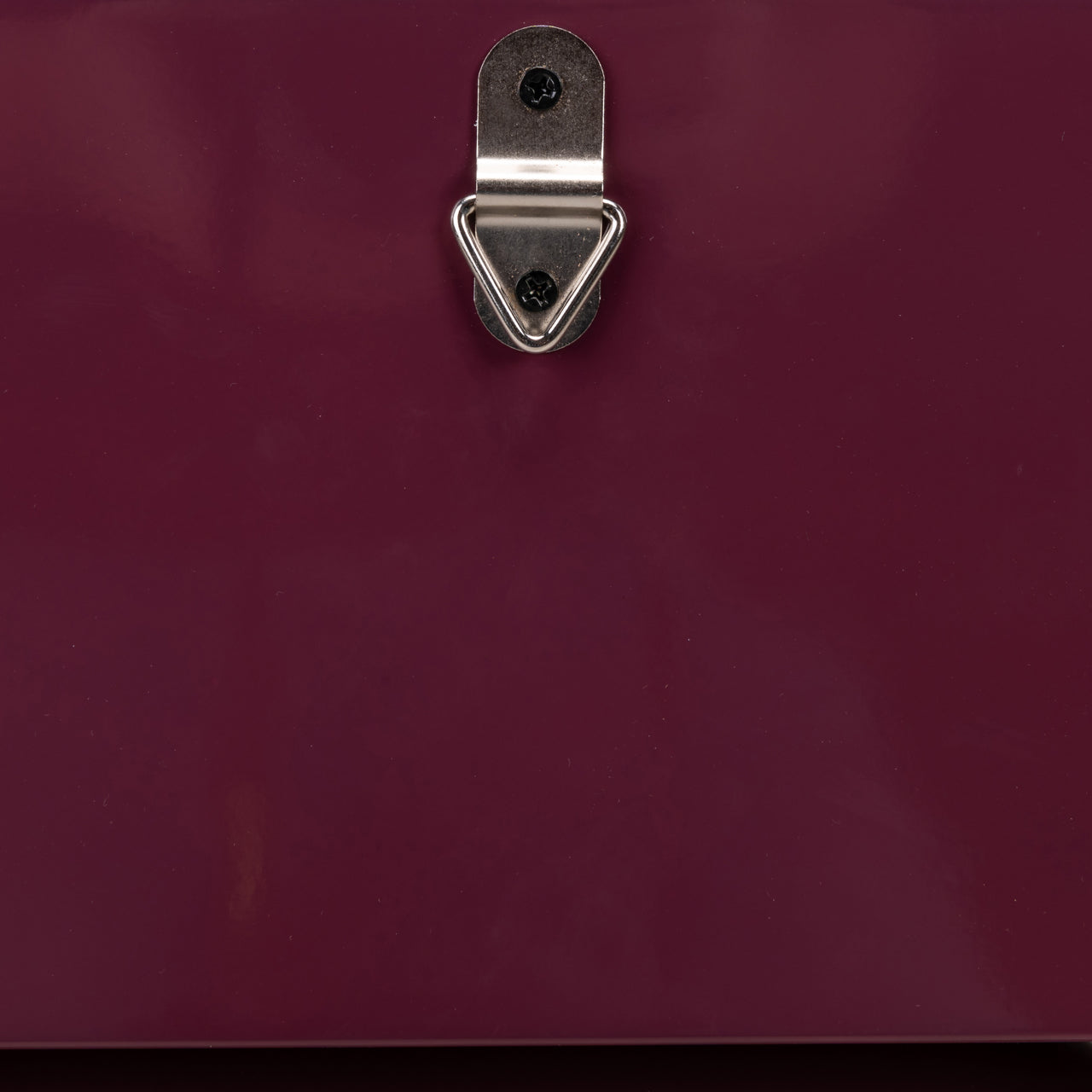 BENNET Nightstand in Burgundy