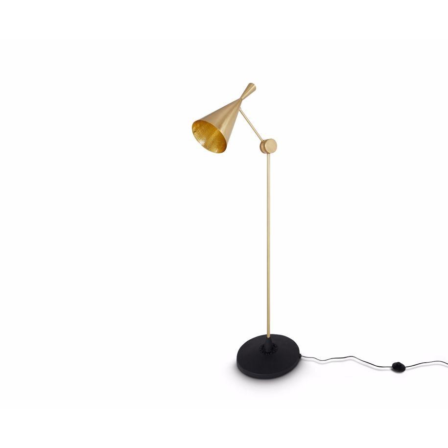 Stehlampe BEAT gold