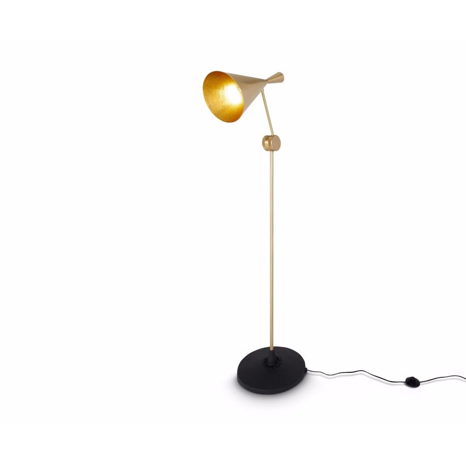 Stehlampe BEAT gold