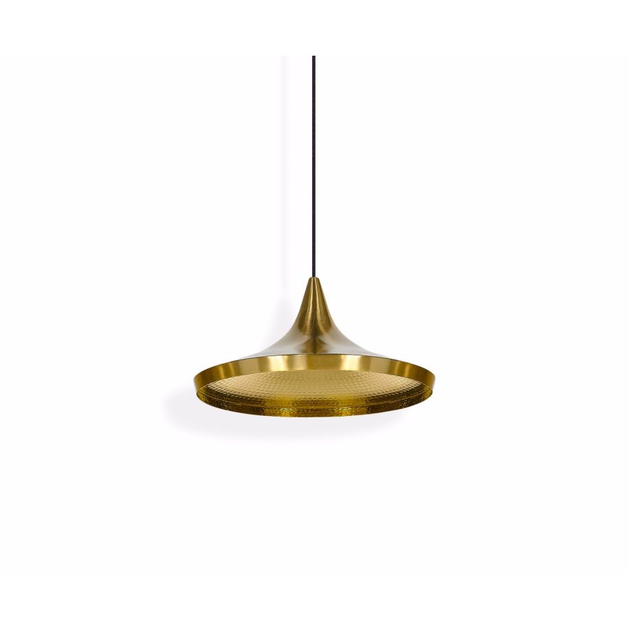 Pendelleuchte BEAT in Gold