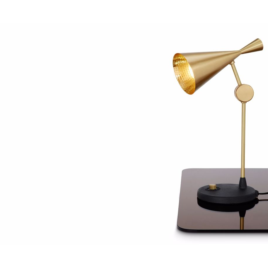 Beat Gold [Coming Soon] table lamp