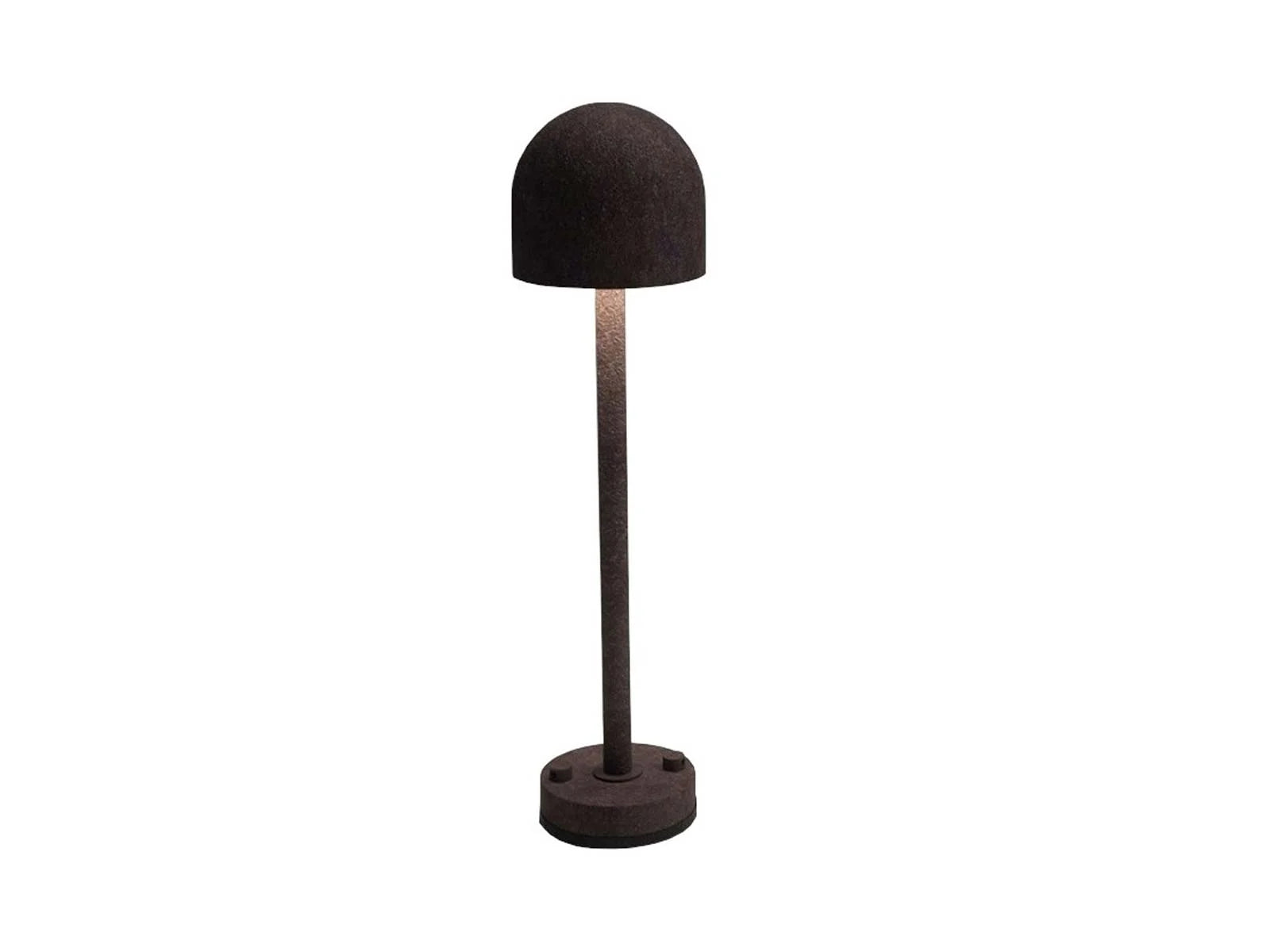 Bodenlampe für den Außenbereich BOLETO braun