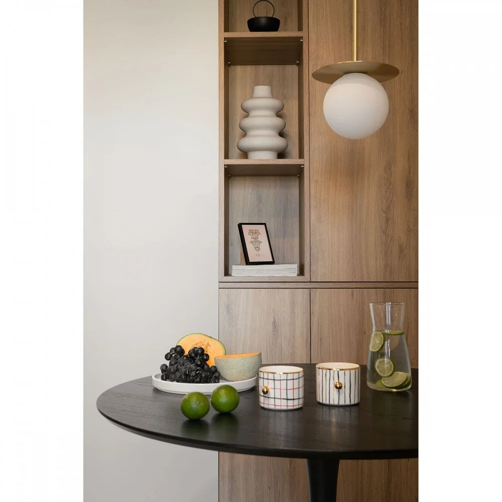 BORRA 3P Gold Pendant Lamp