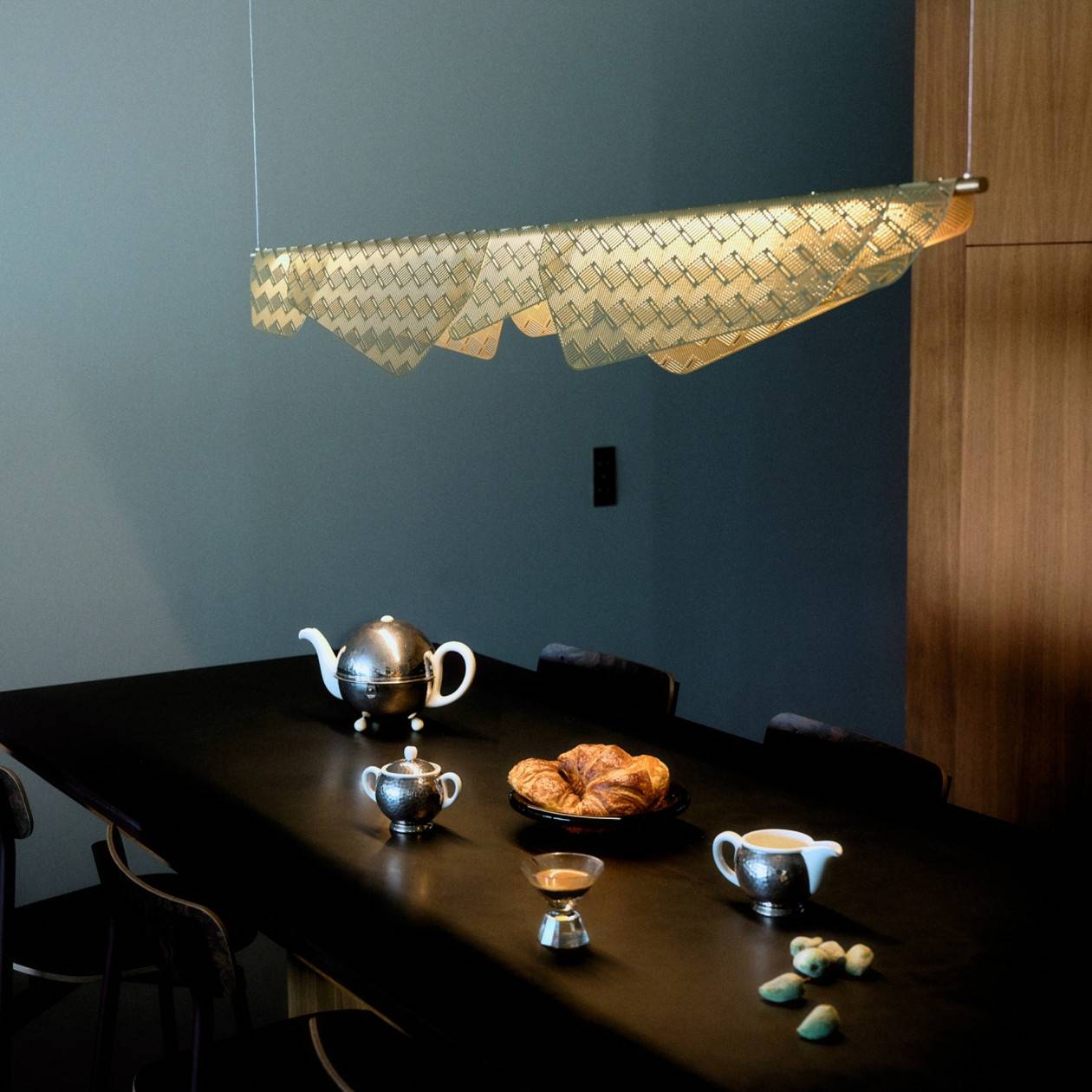 Deckenlampe MEDITERRANEA Messing
