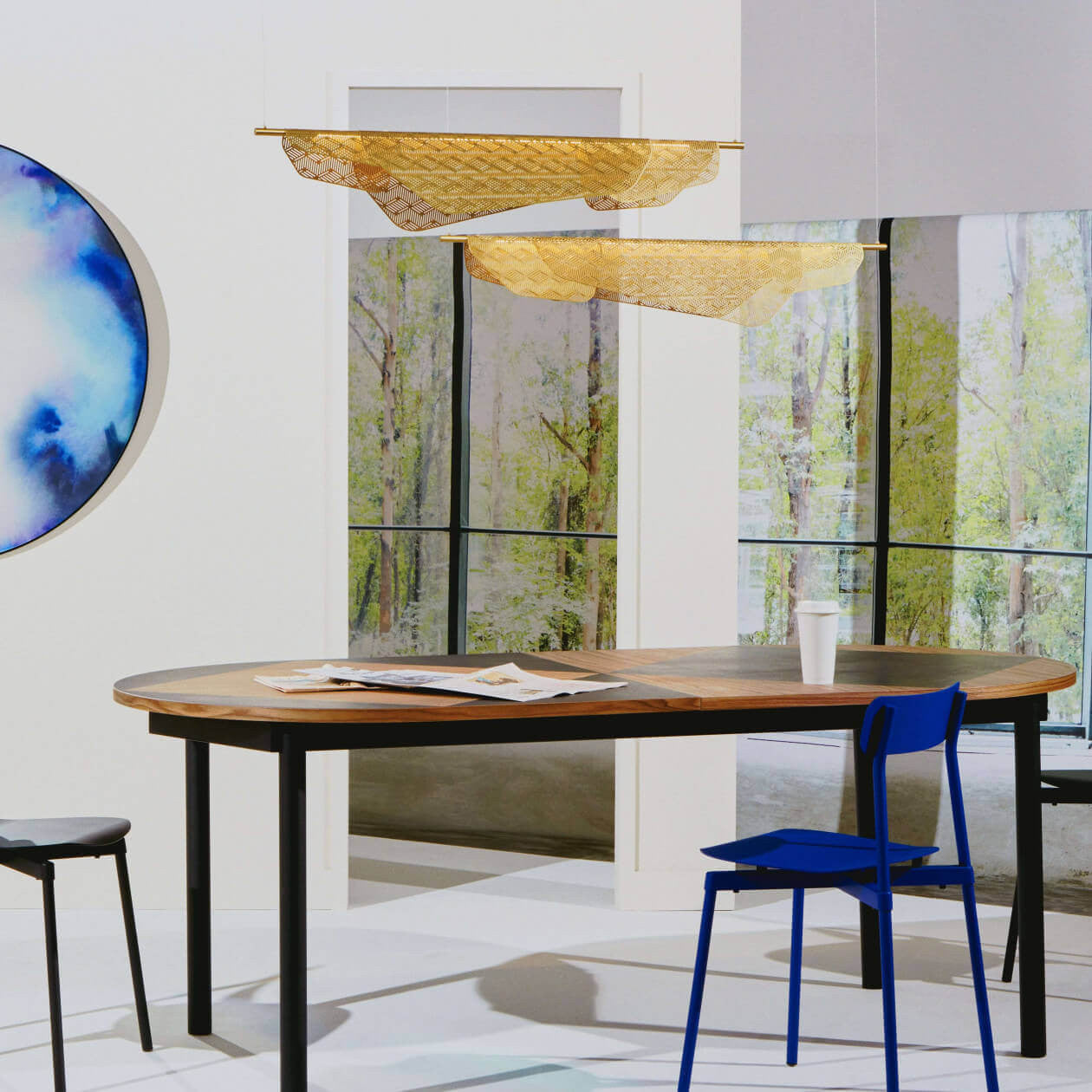 MEDITERRANEA Ceiling Lamp Brass