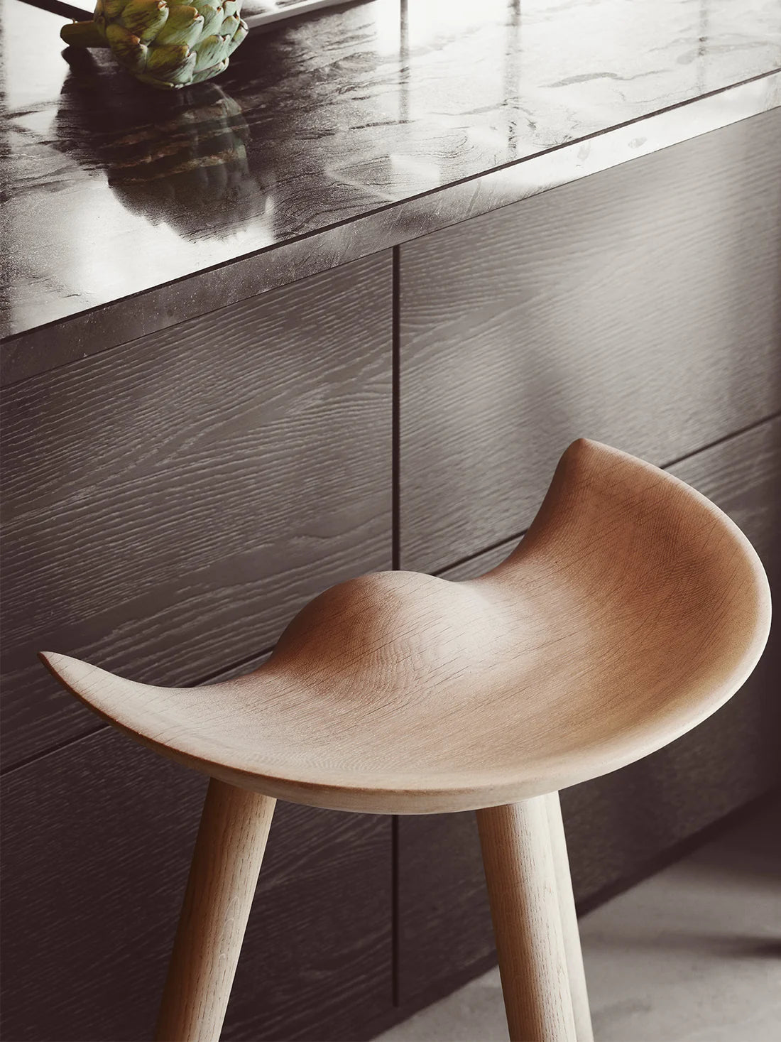 Hocker ML 42 aus Buchenholz [Julia]