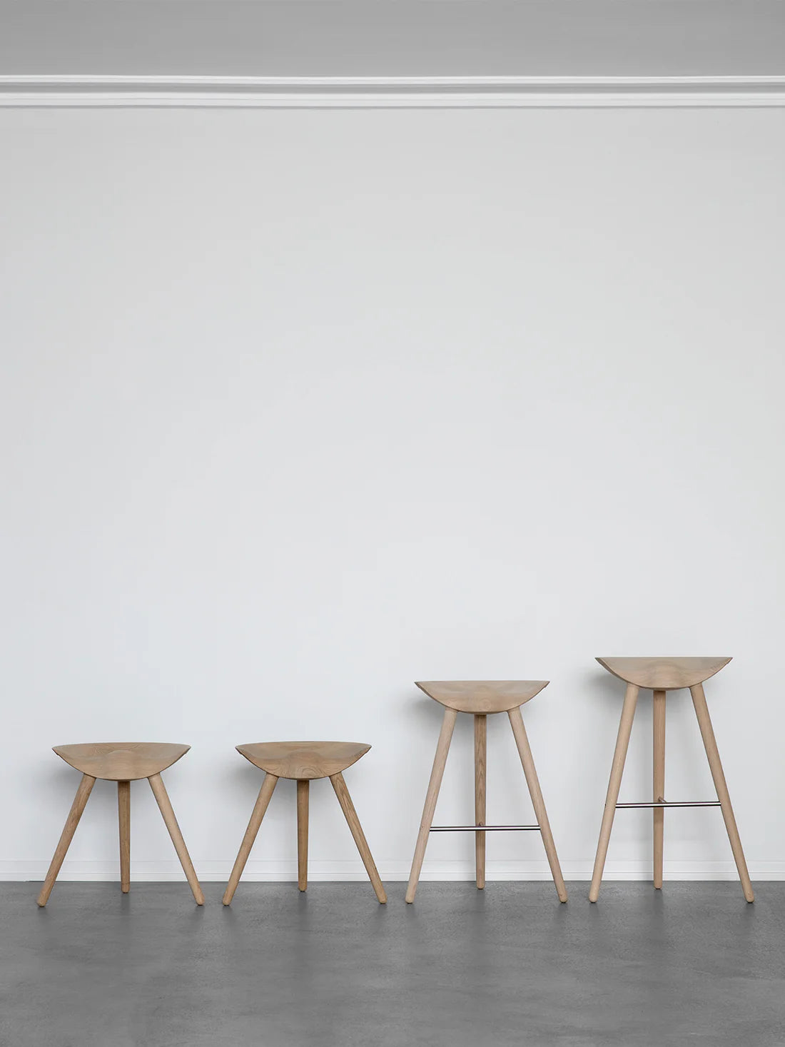 Hocker ML 42 aus Buchenholz [Julia]