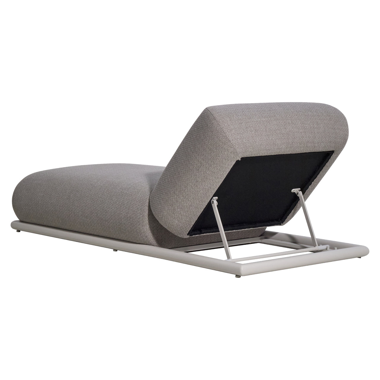 Liegestuhl SULLIVAN grau-beige