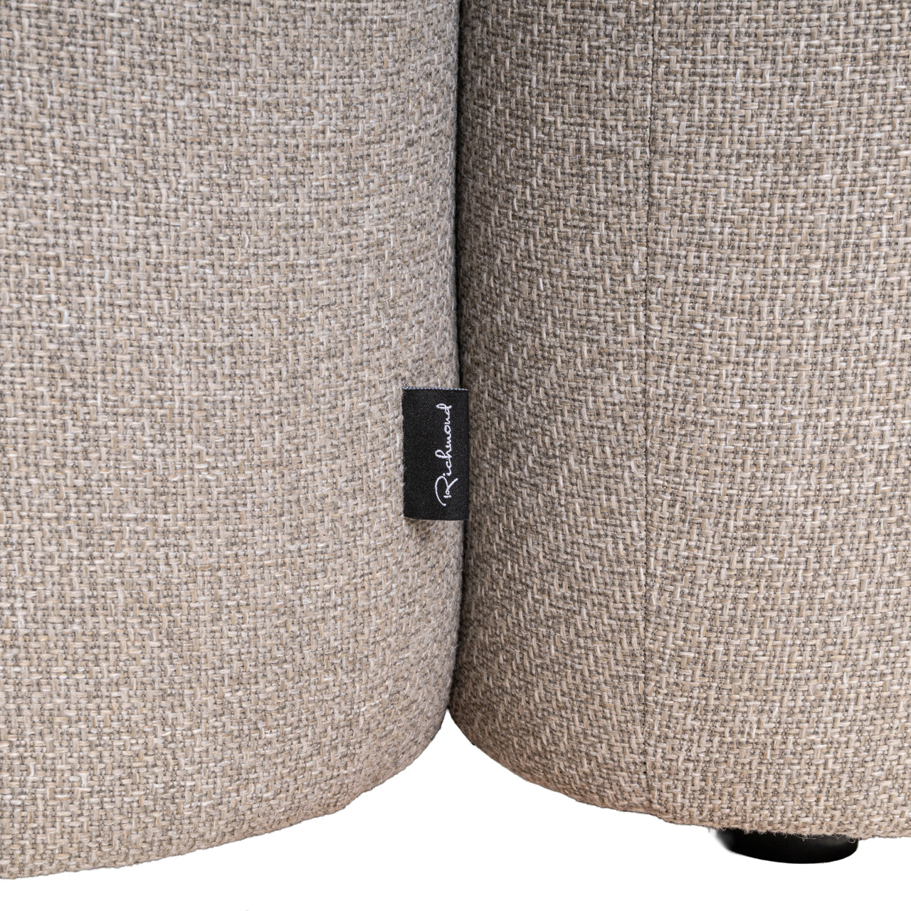 4-Person Outdoor Sofa DAWSON Gray-Beige