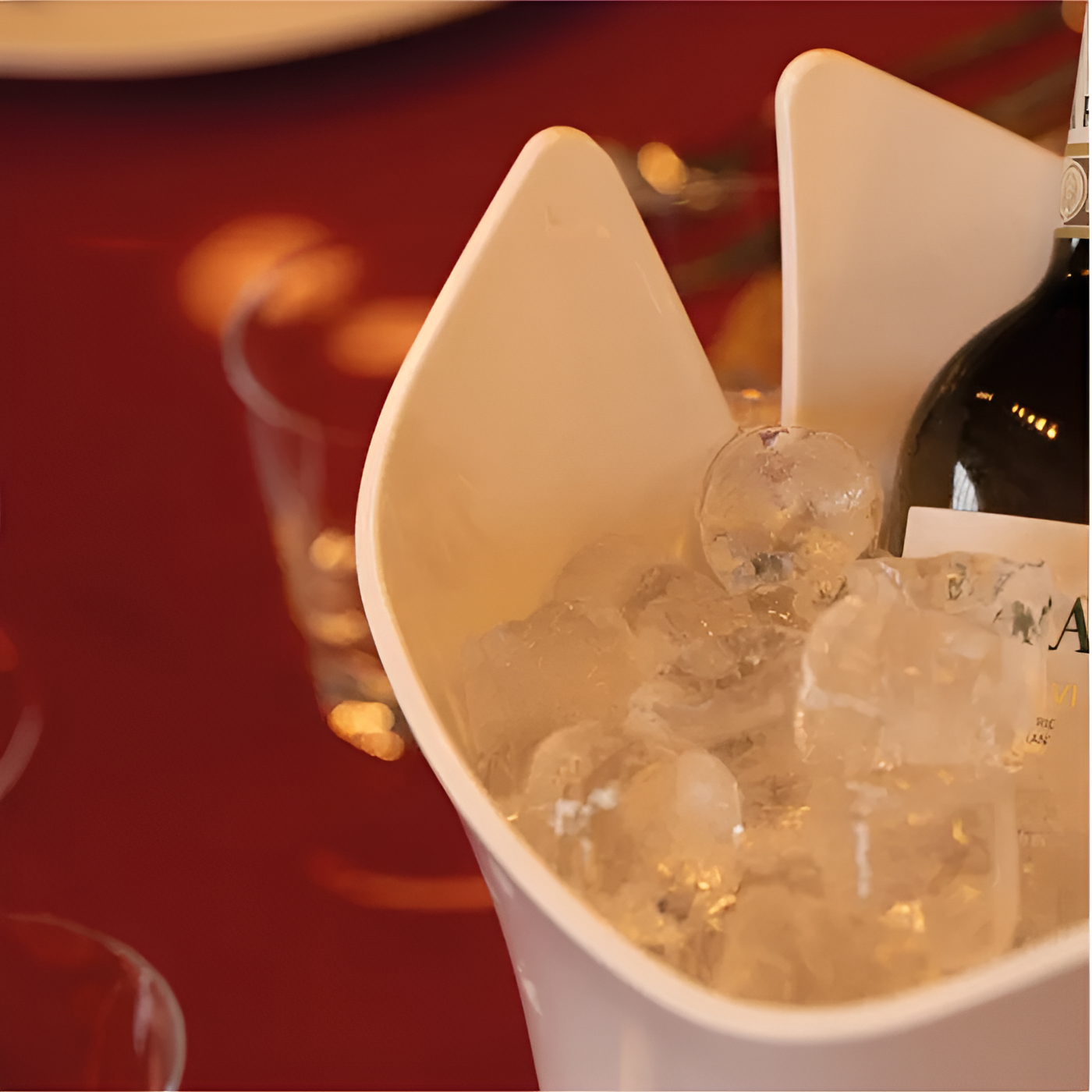 Calla white cooler