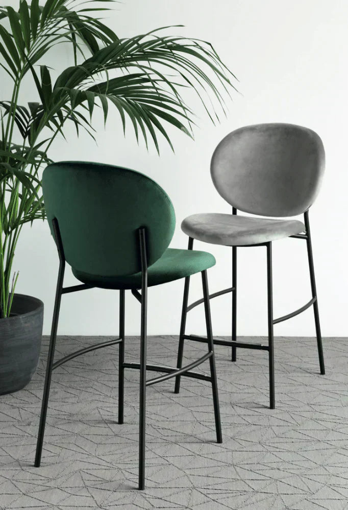 Hoker INÈS ciemnobrązowy [Milena] Calligaris    Eye on Design