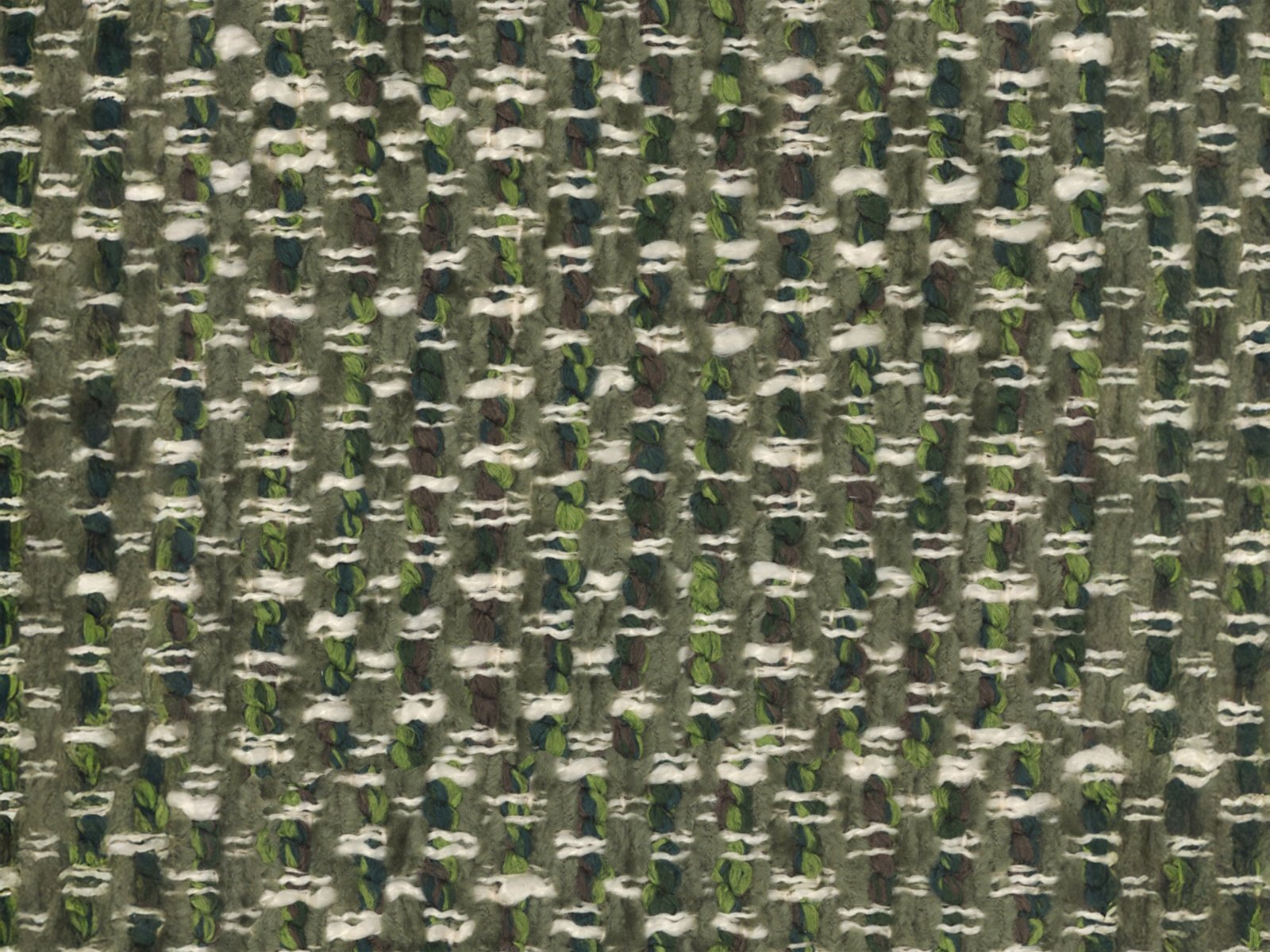 Sofa 2-Sitzer GEORGIA grün Chenille