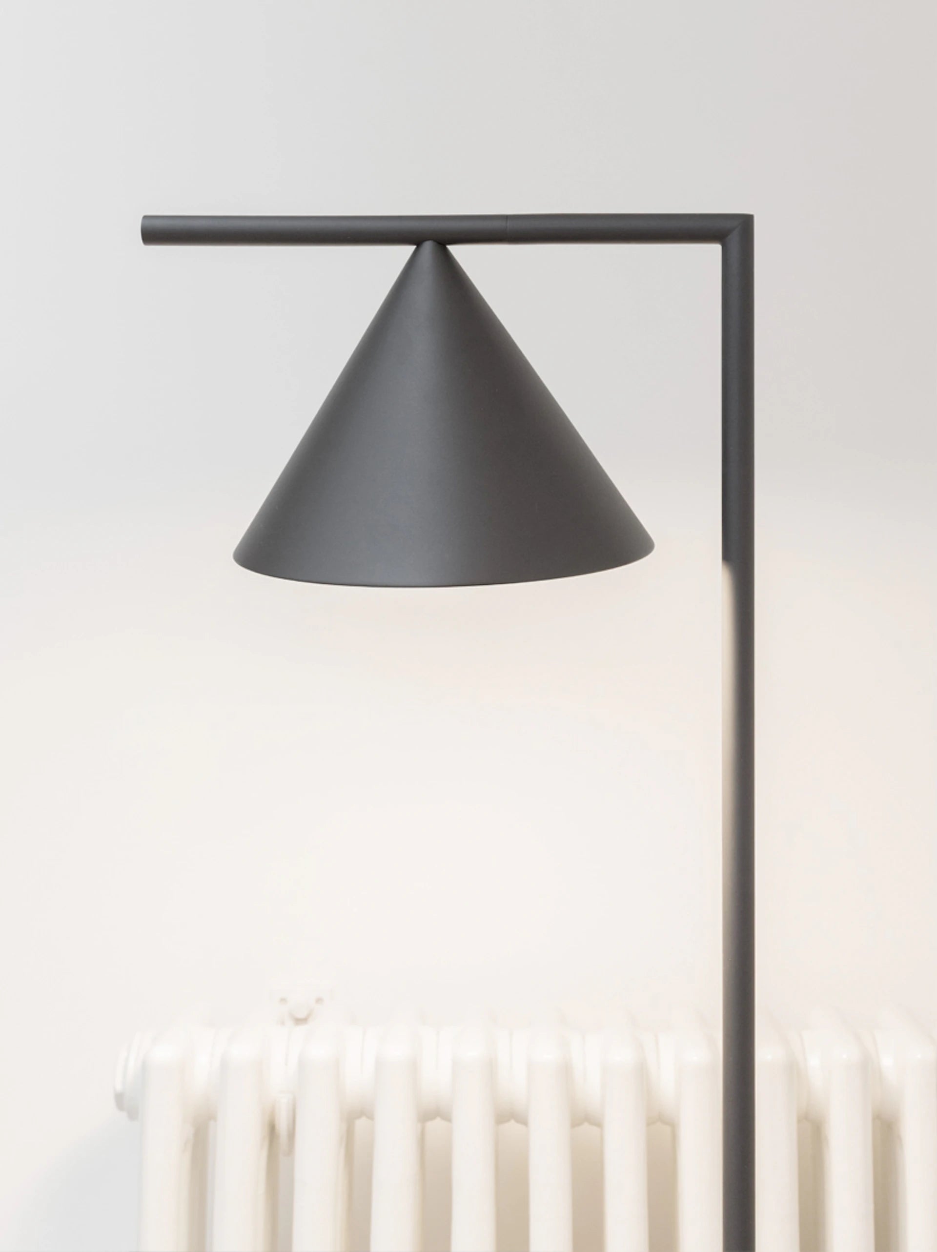 Captain Flint Gray Floor Lamp