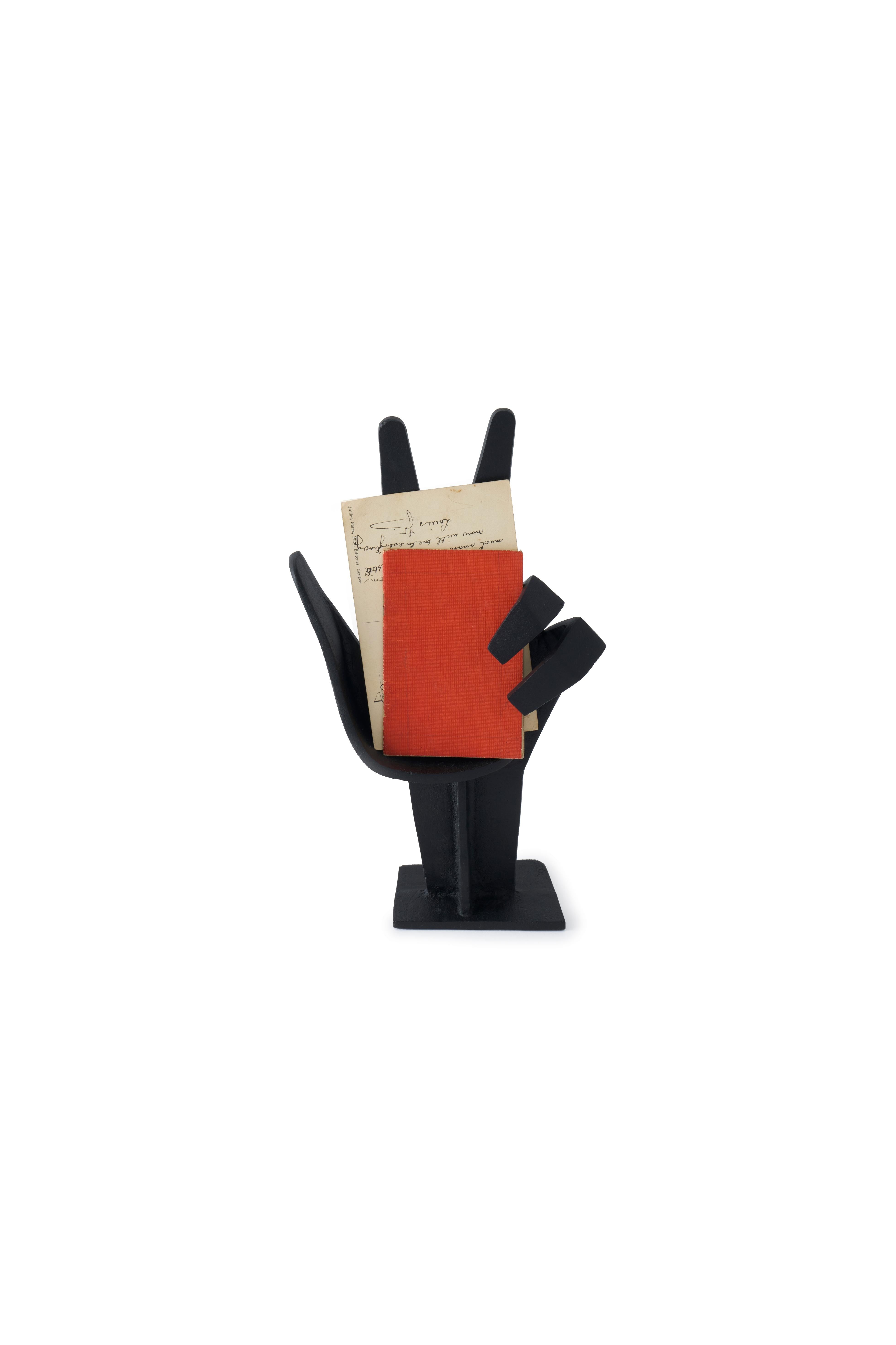 Ständer CAST HAND schwarz