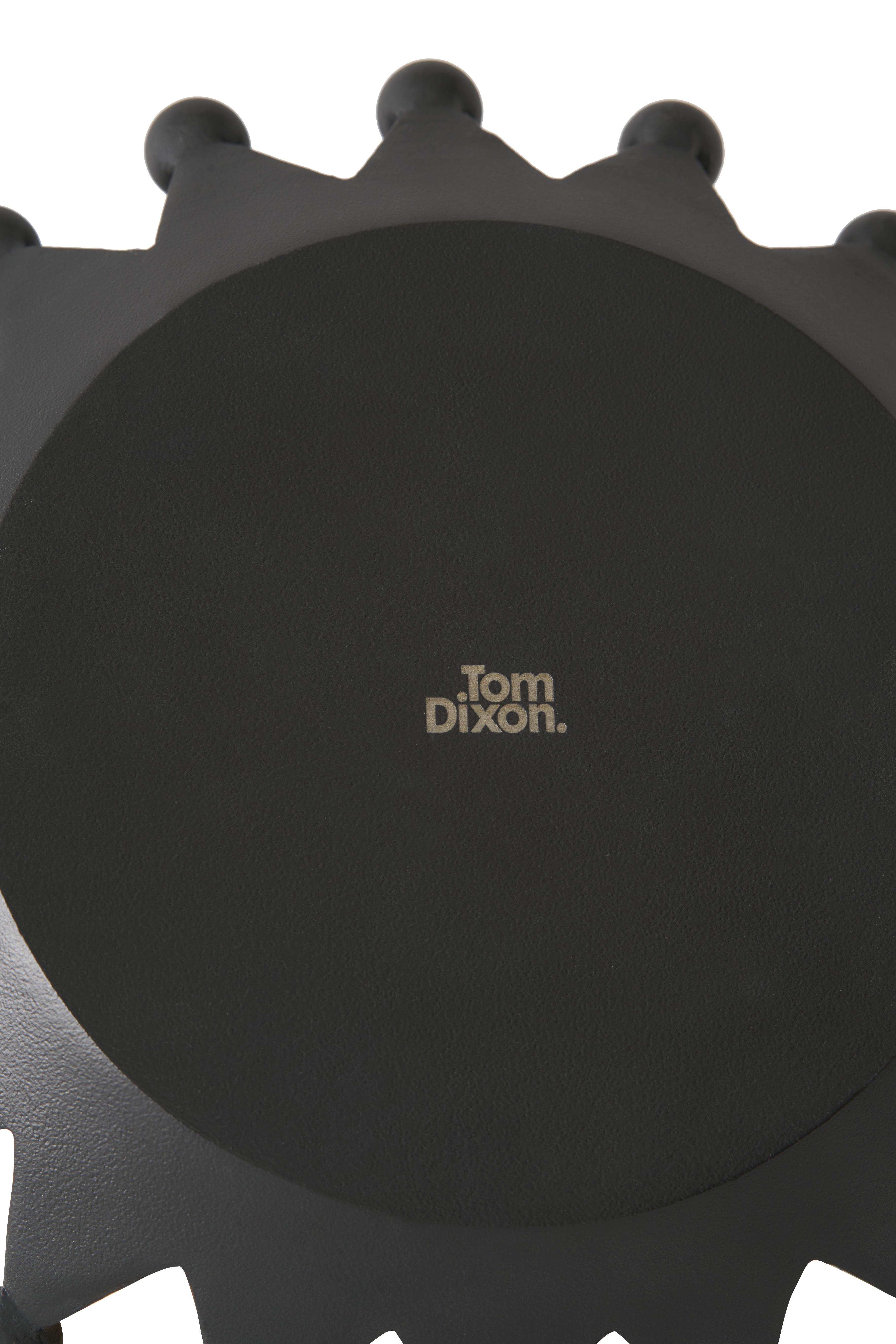 CAST CROWN Black Decoration