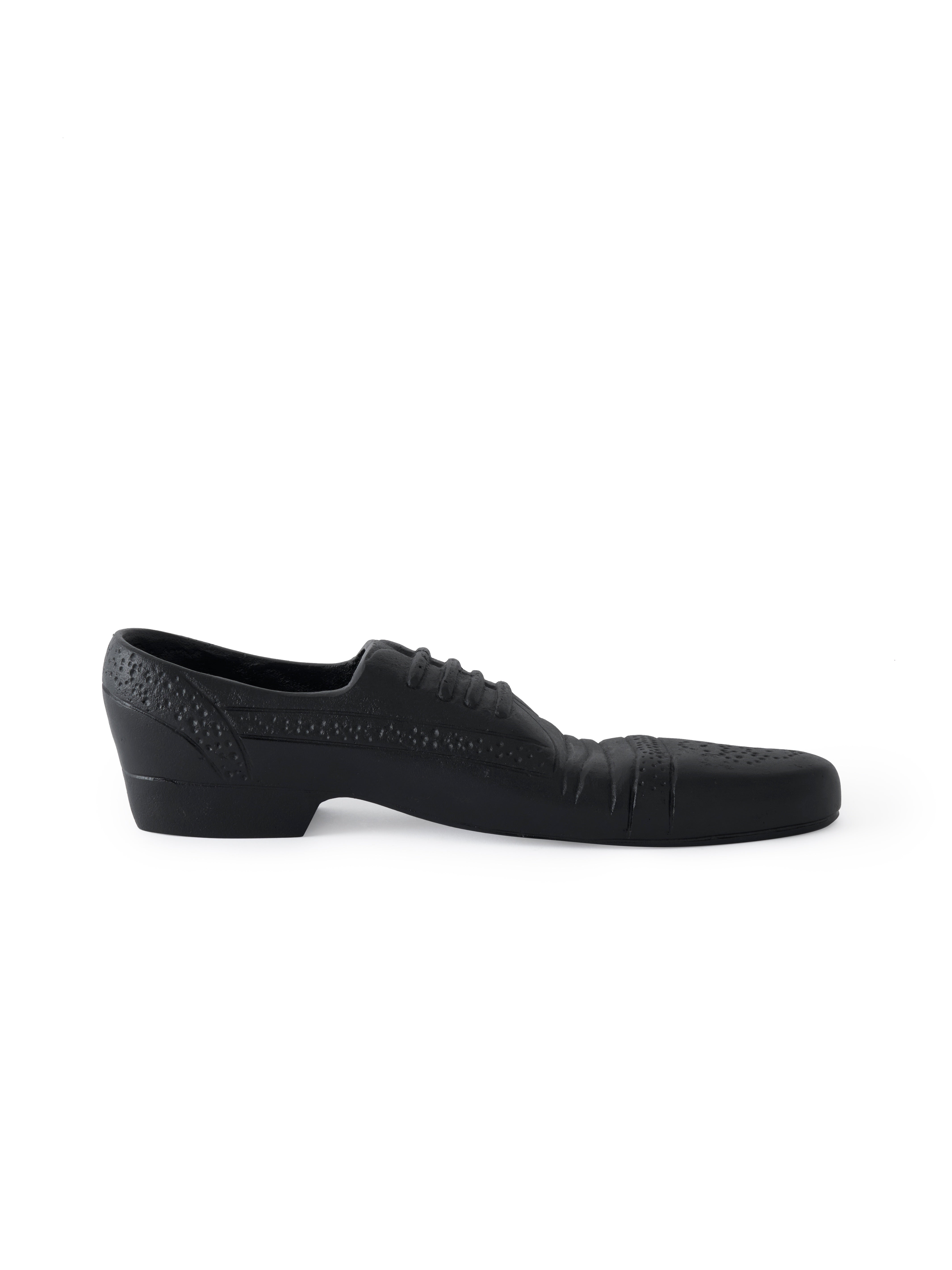 CAST SHOE Black Door Stopper