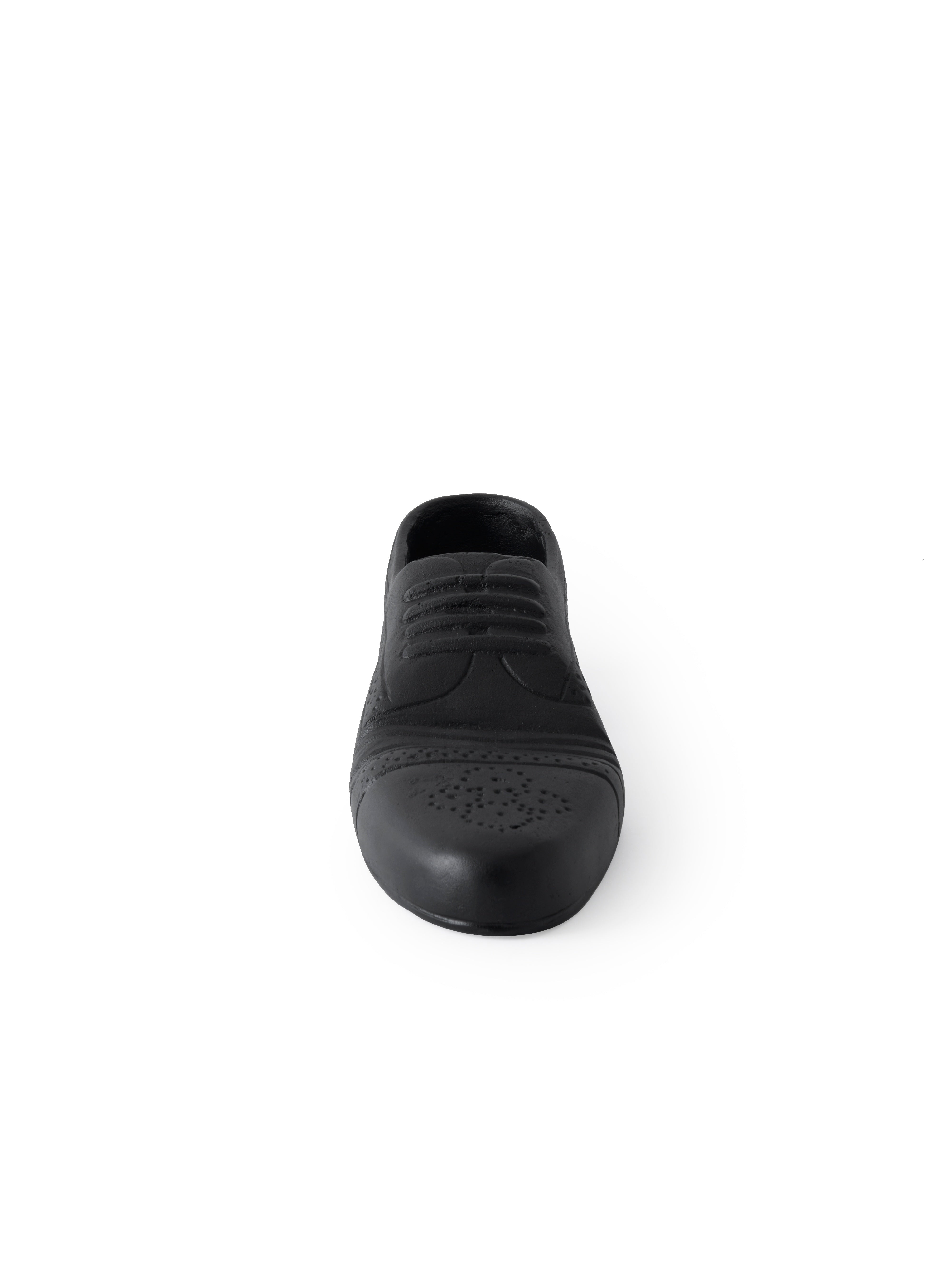 CAST SHOE Black Door Stopper