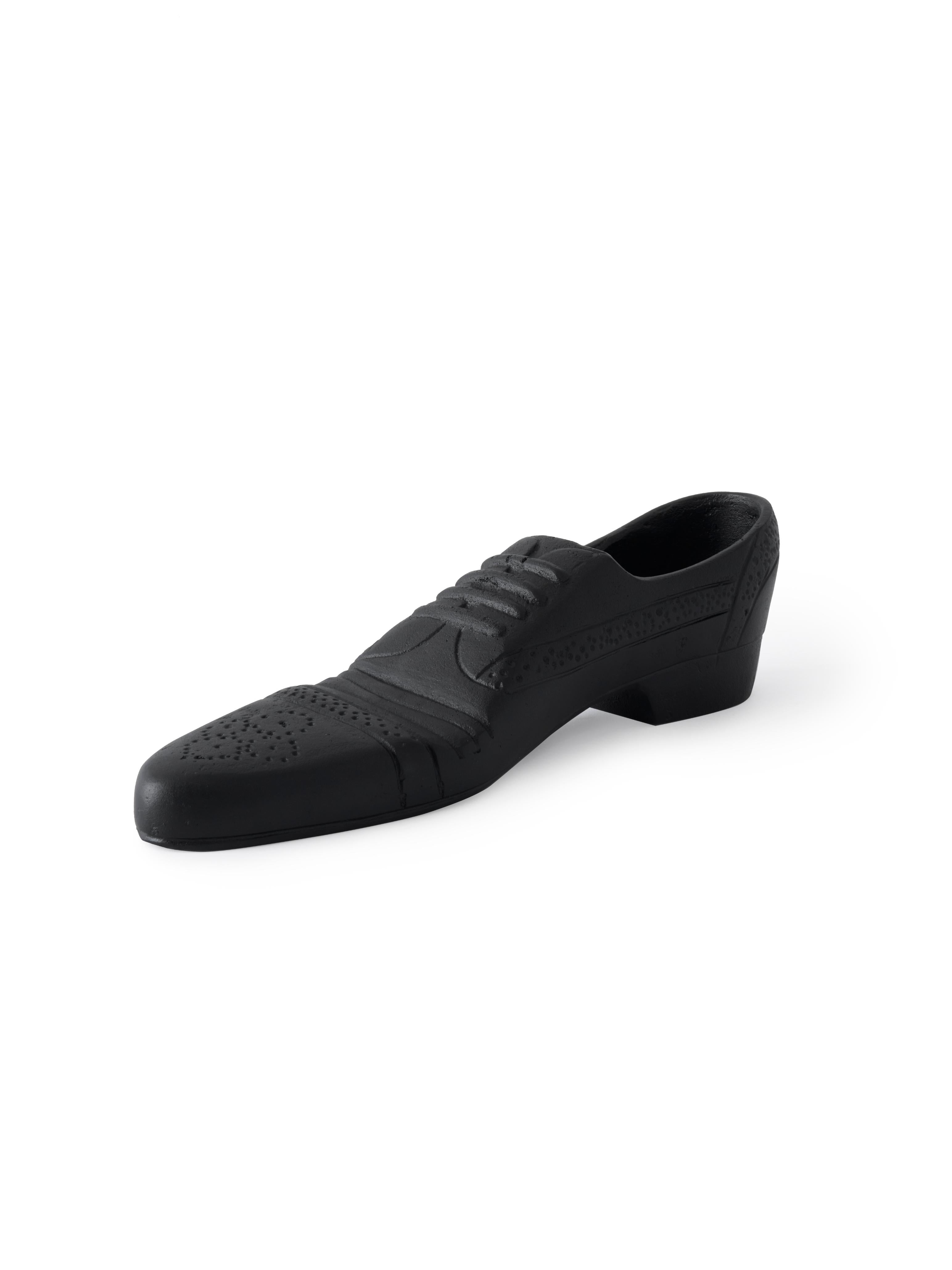 CAST SHOE Black Door Stopper
