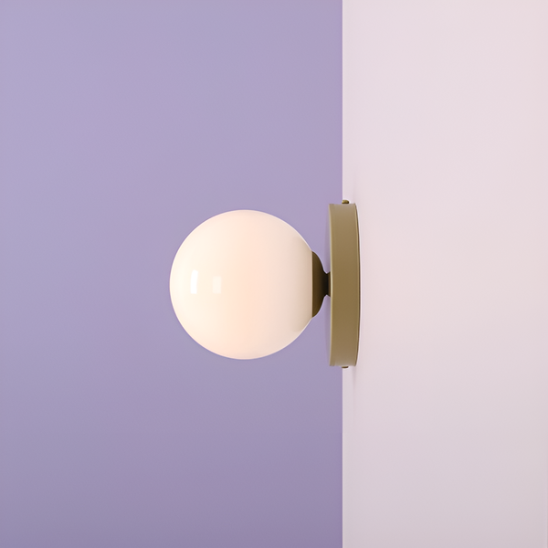 Wall lamp Ball Duo pistachio